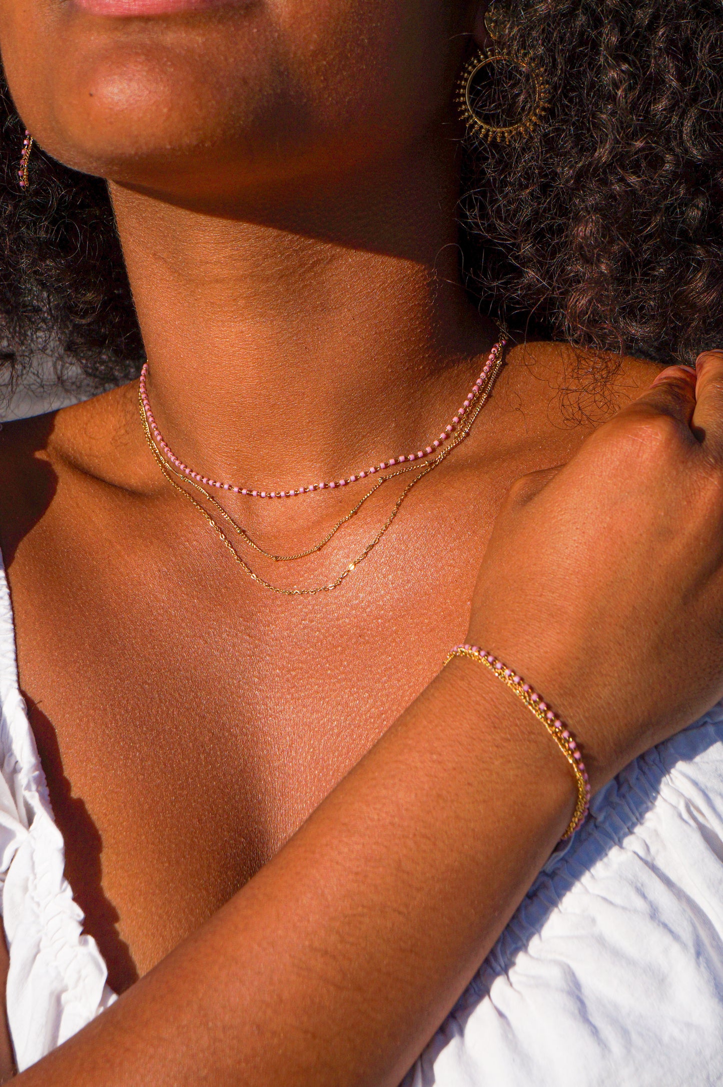 Collier Multirangs