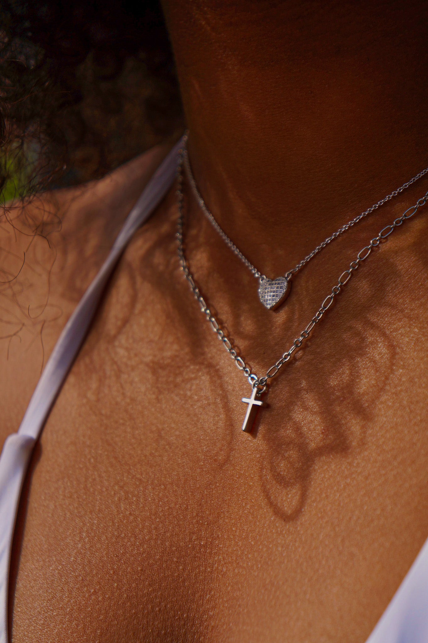 Collier Croix