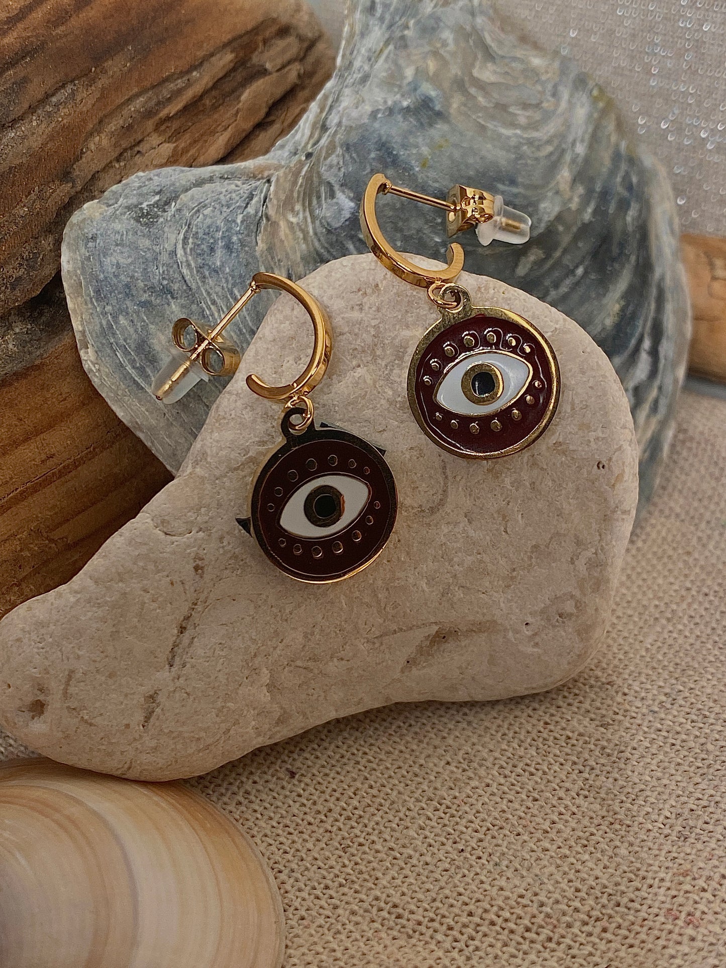 Boucles d'Oreilles Kos