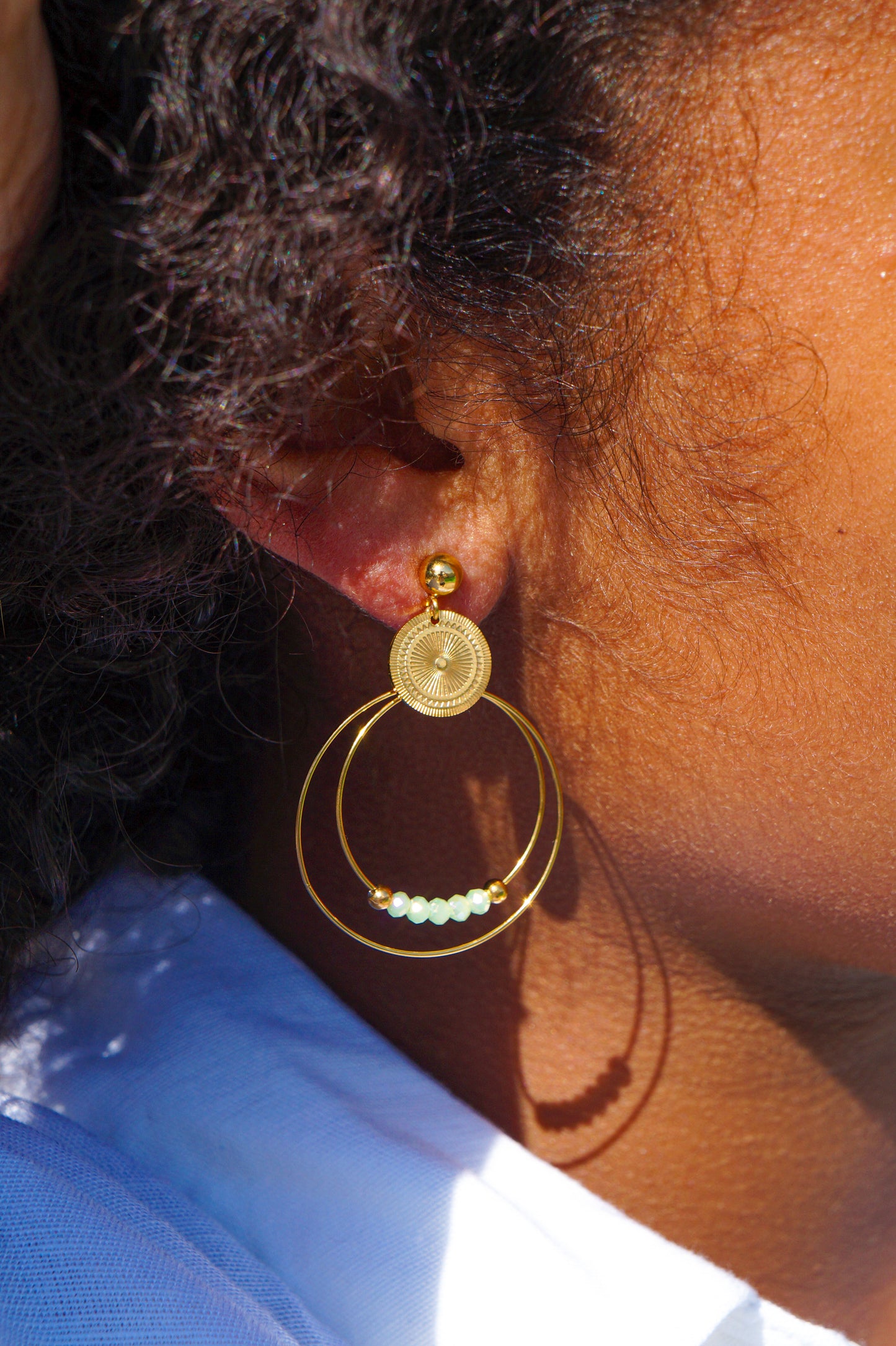 Boucles d'Oreilles Greta