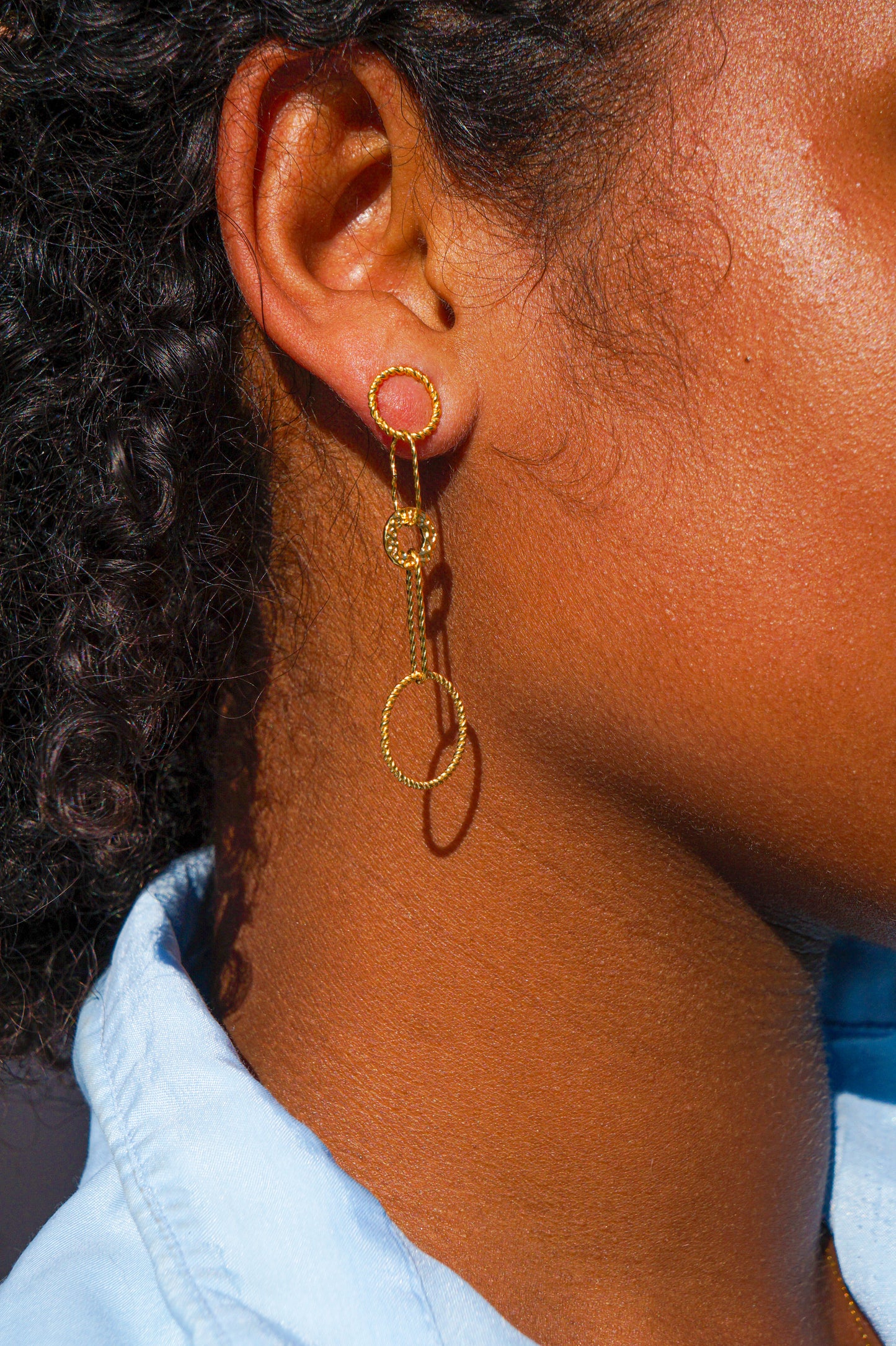 Boucles d'Oreilles Sylésie
