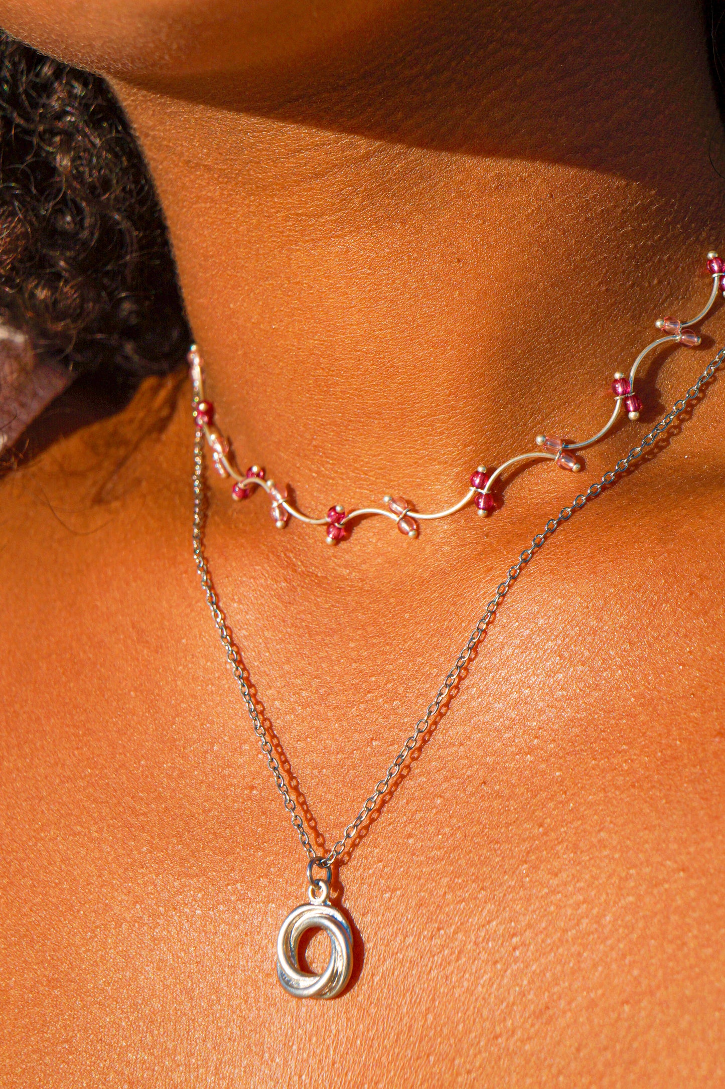 Collier Flore