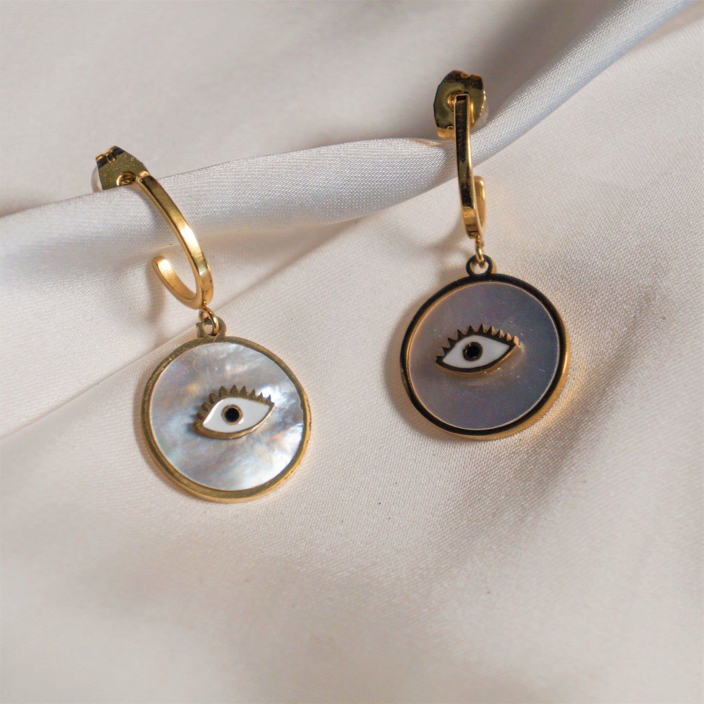 Boucles d'Oreilles Cassiopéa