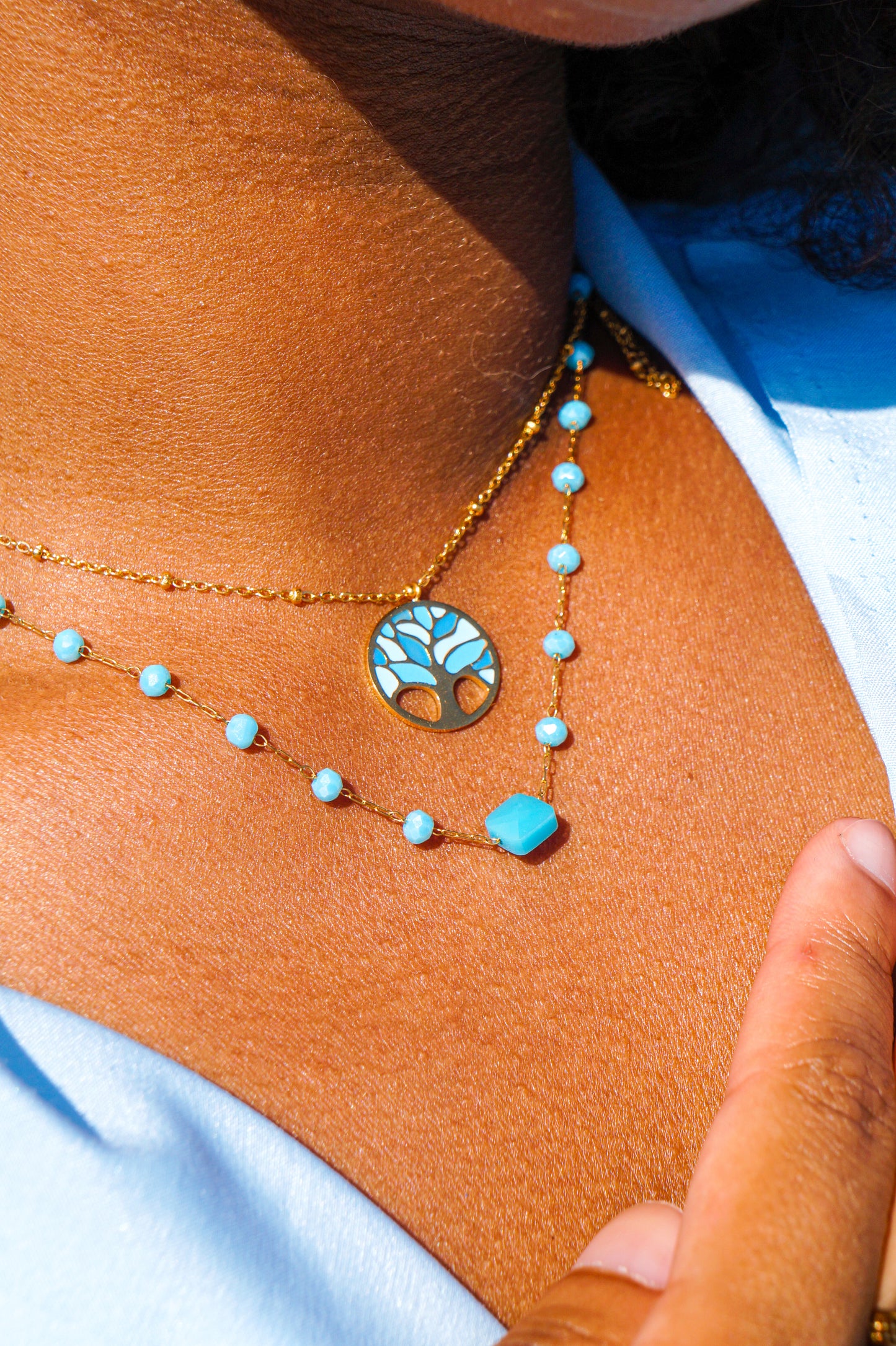 Collier Brume