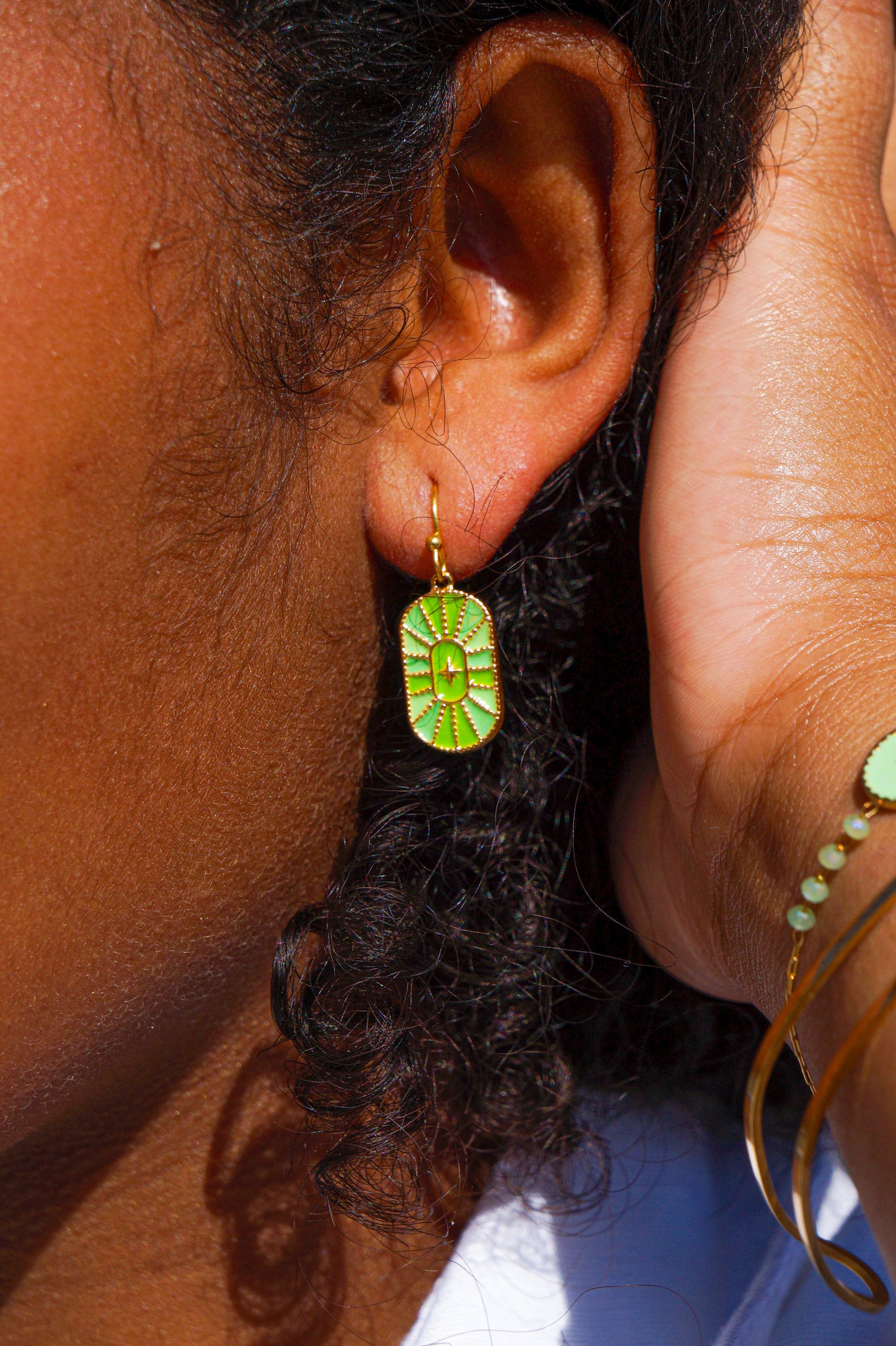 Boucles d'Oreilles Sara