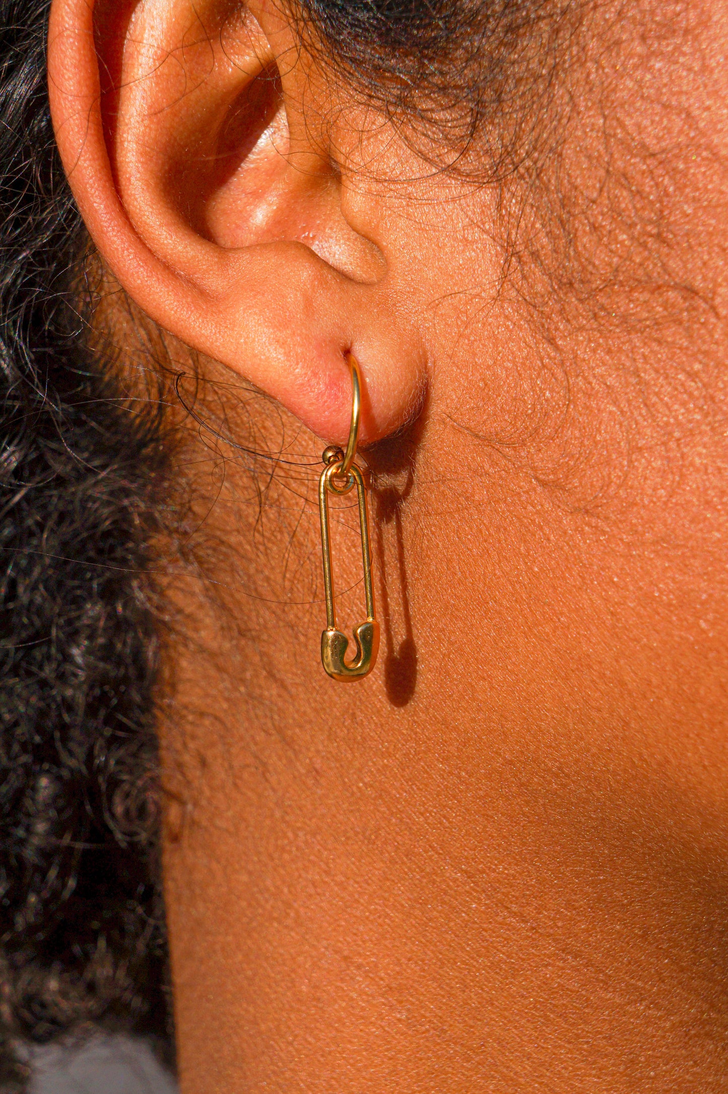Boucles d'Oreilles Epingle