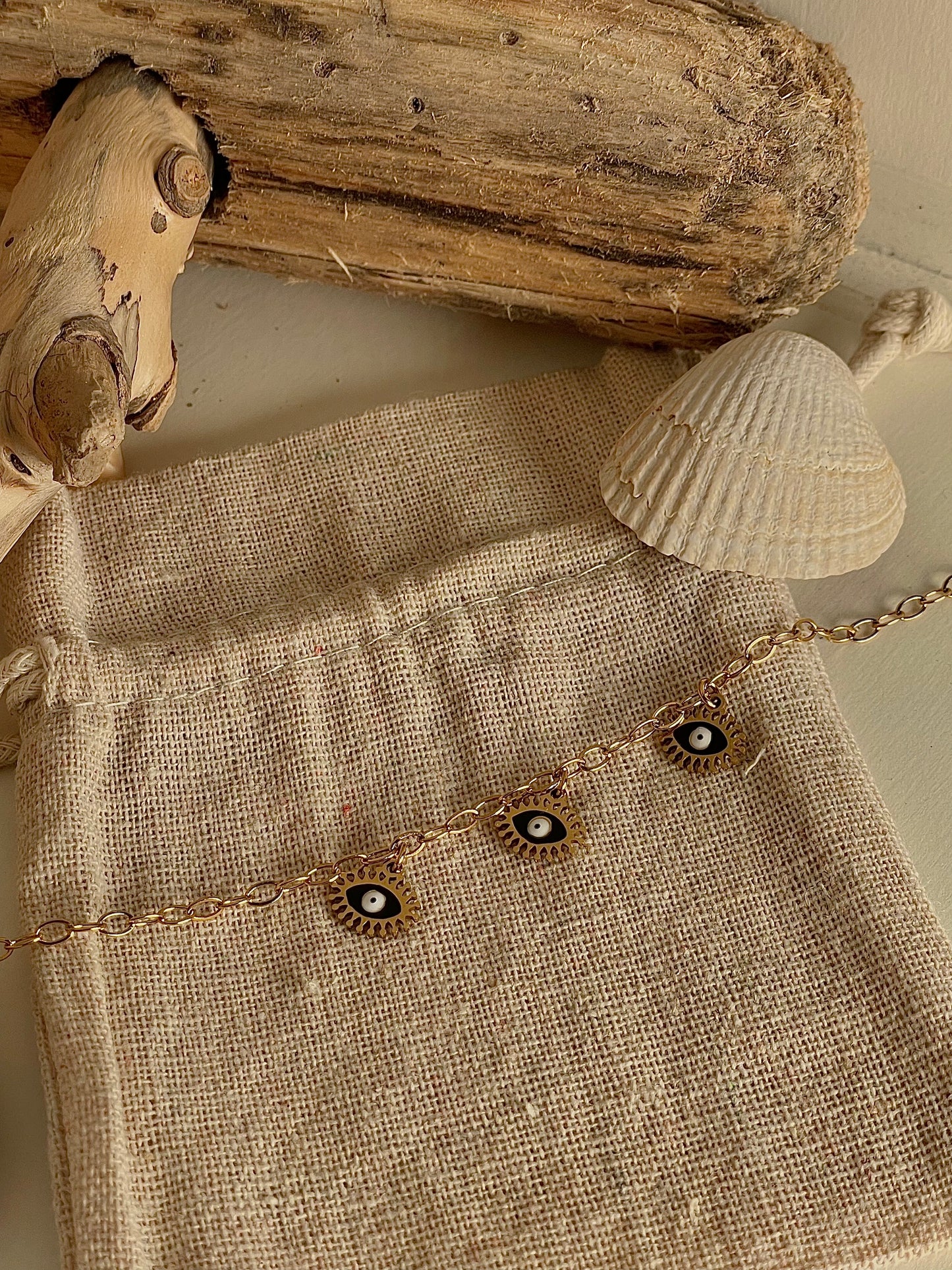 Bracelet Kos - Triple Motif