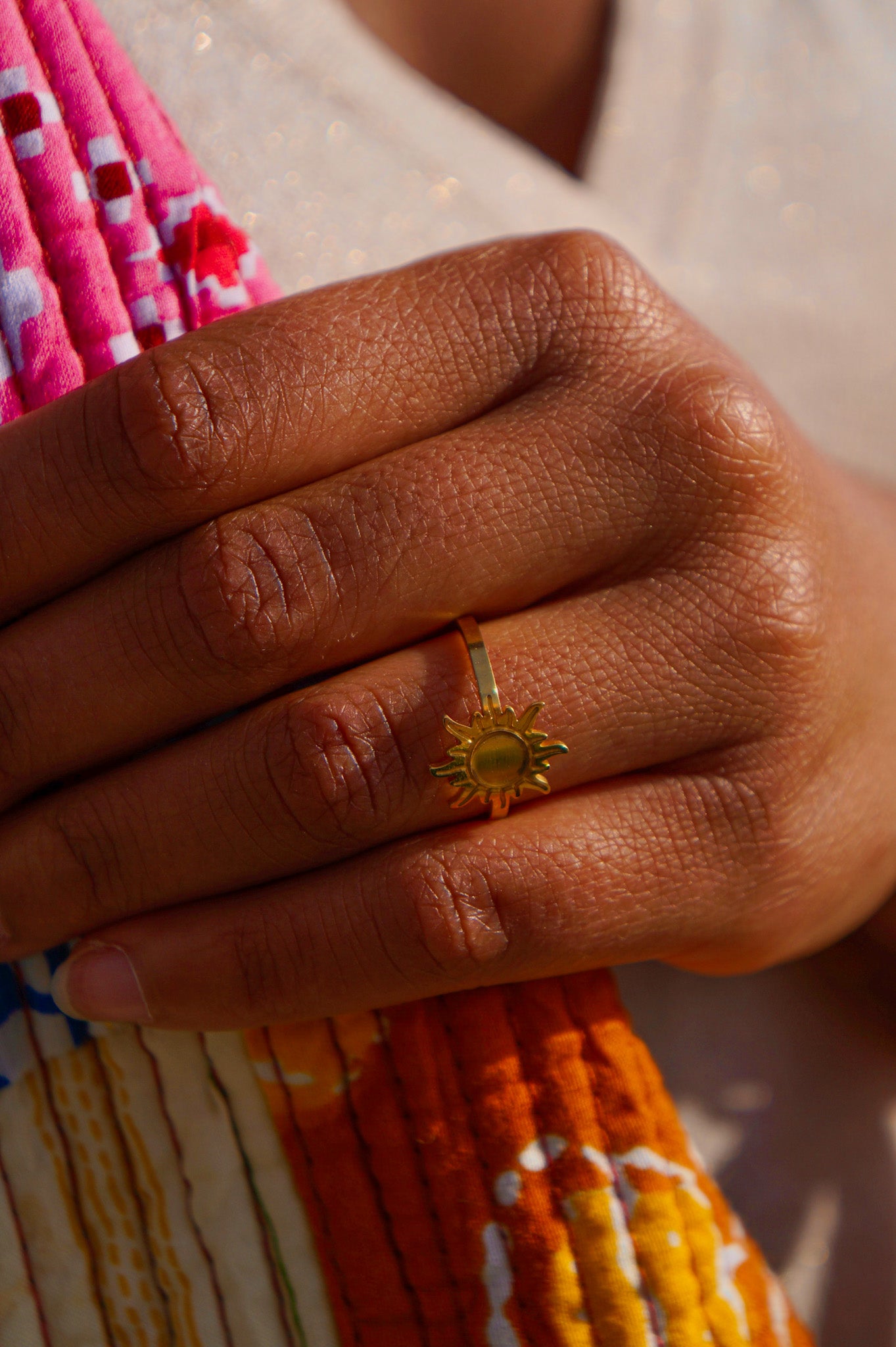 Bague Sun