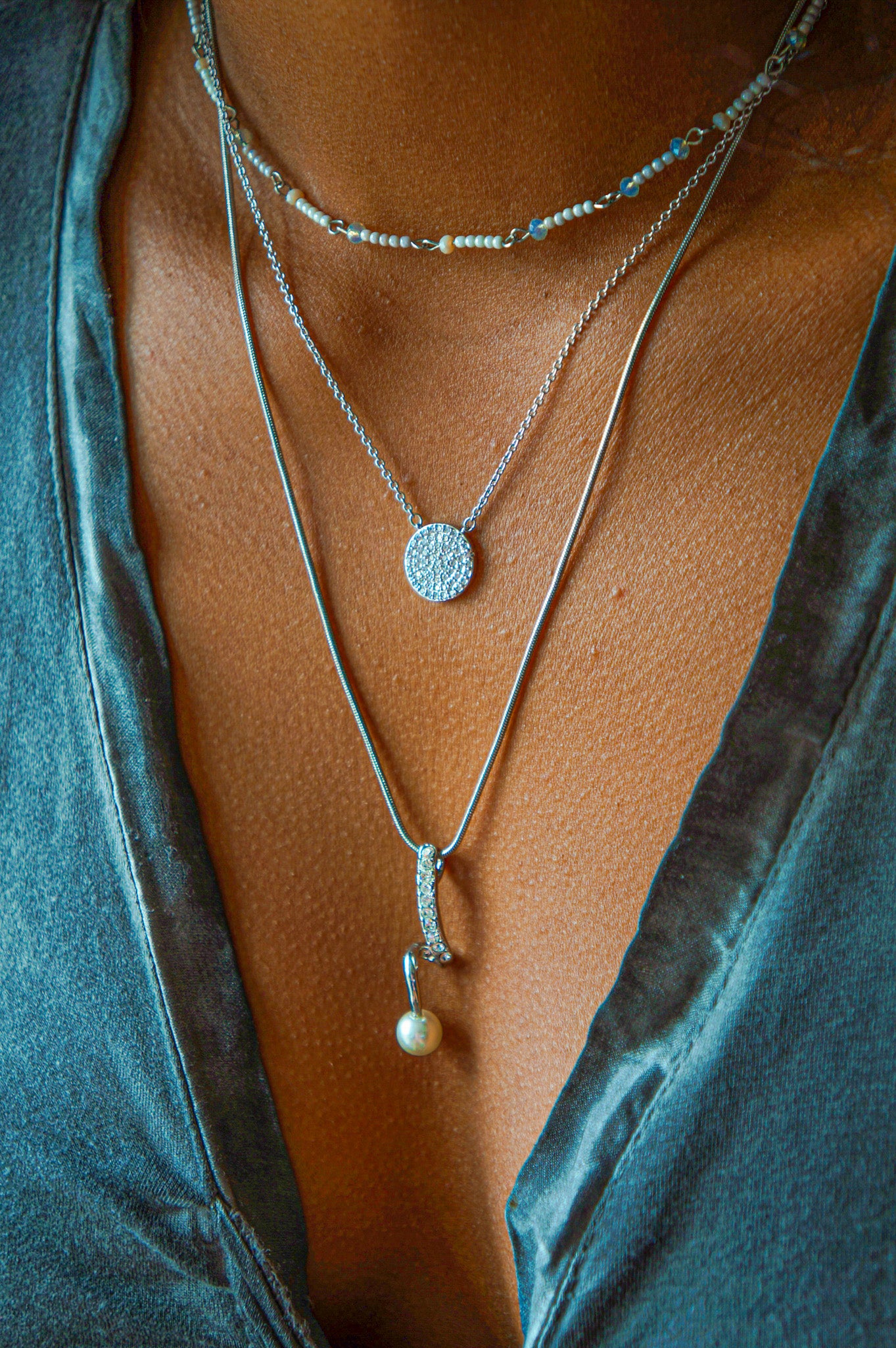 Collier July