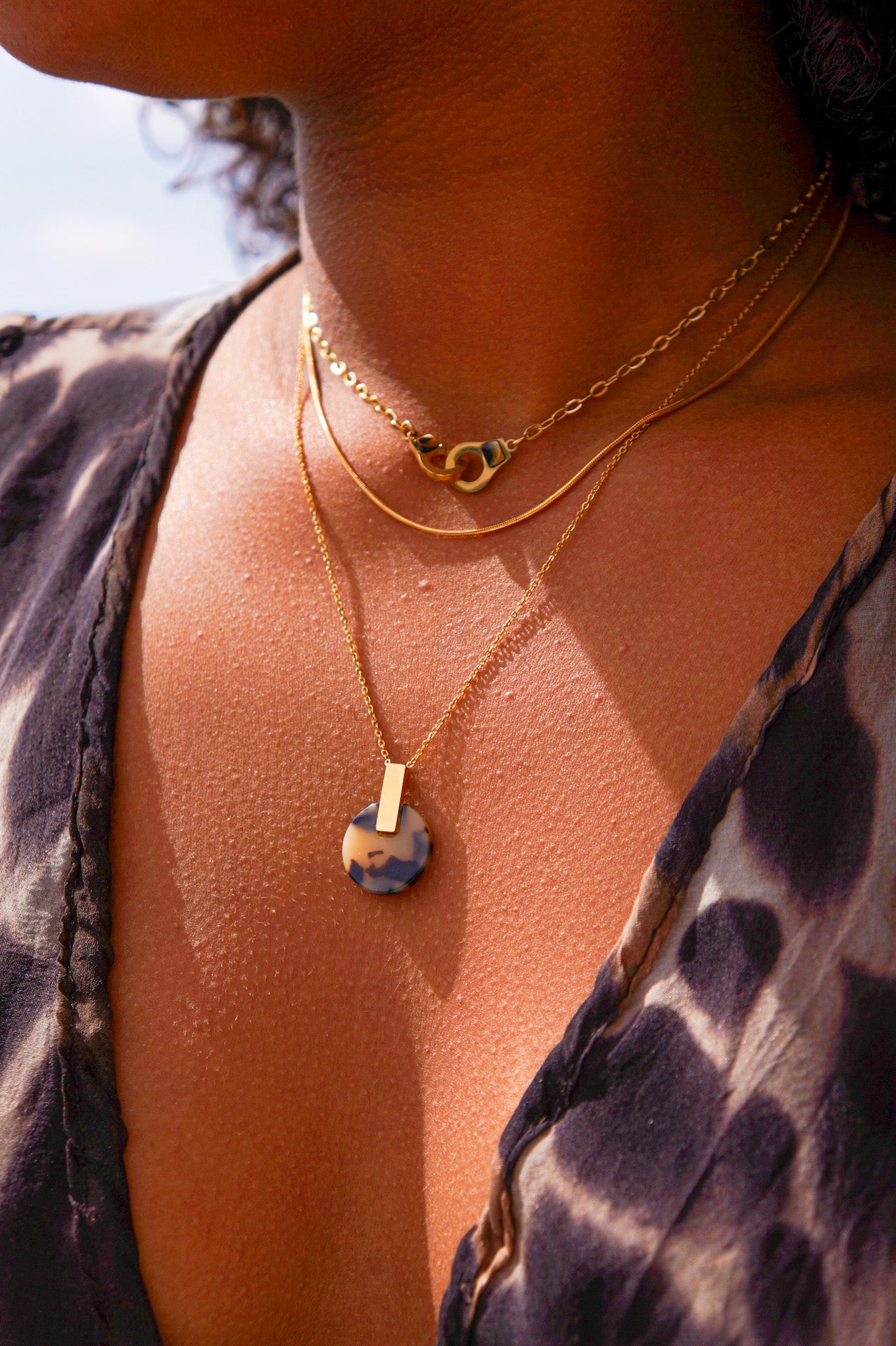 Collier - Chaine fine