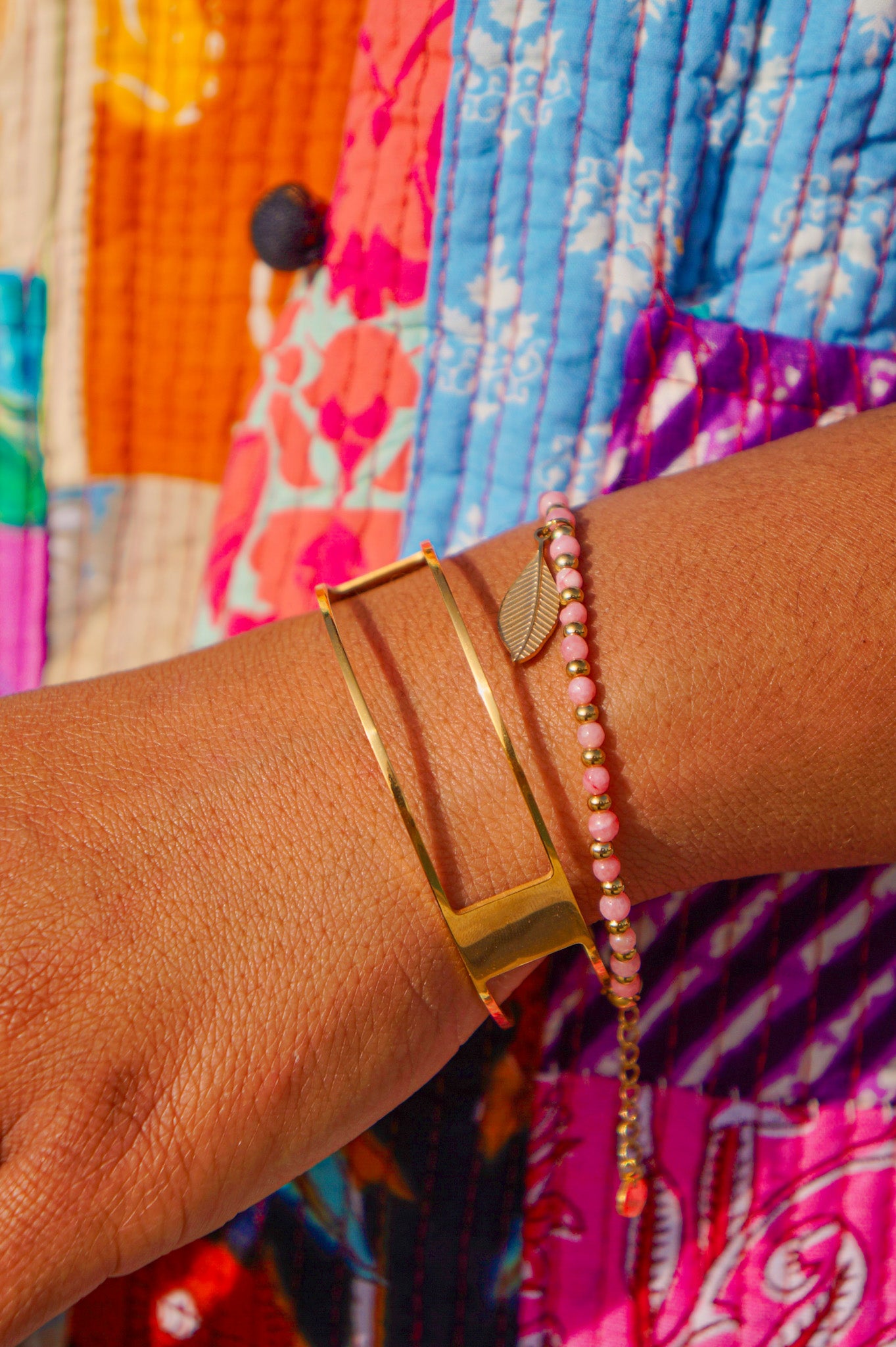 Bracelet Plume