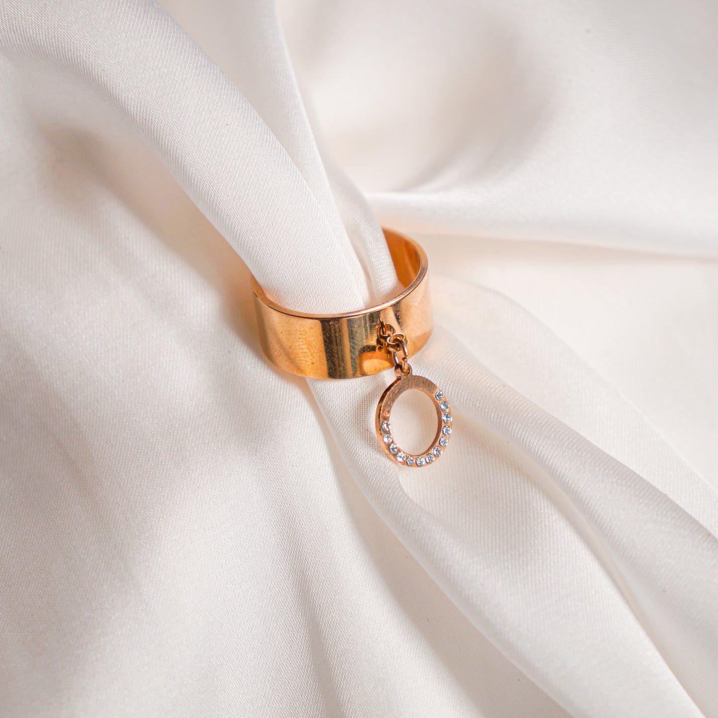 Bague Pampille Ronde à Strass