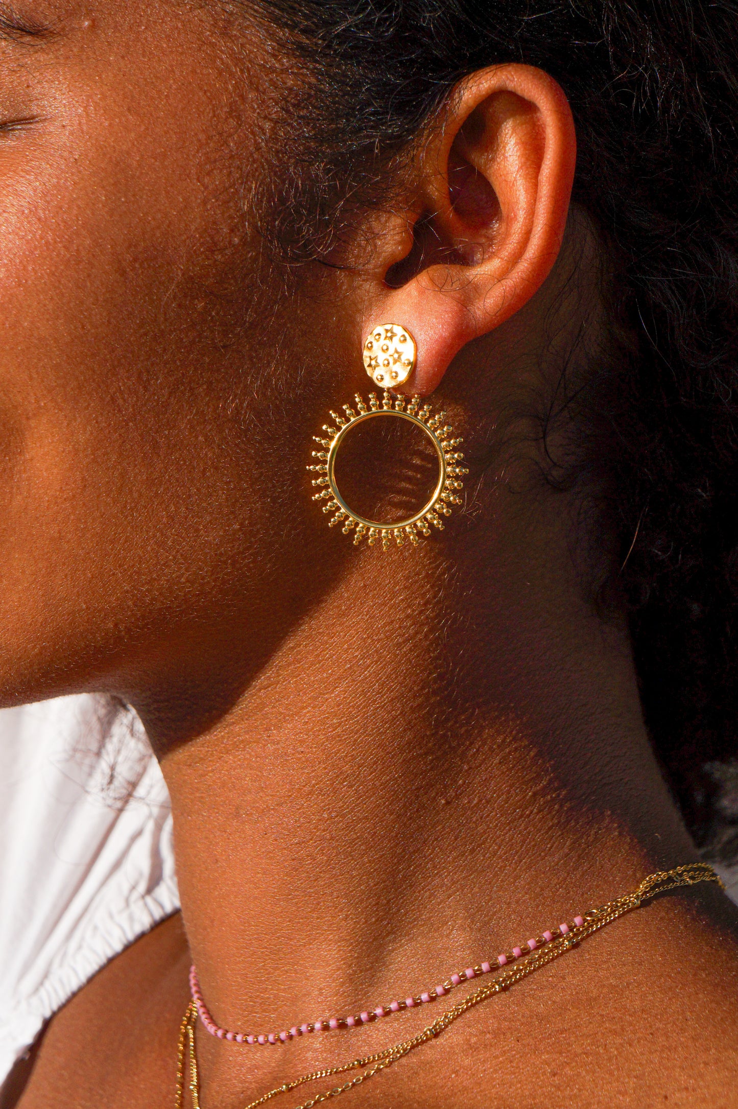 Boucles d'Oreilles Reina
