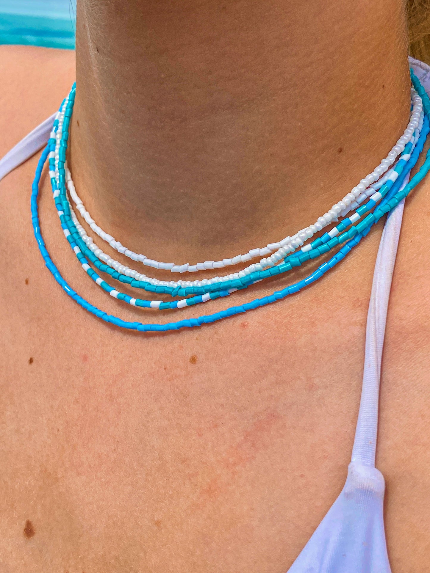Collier Sand - Ras de Cou