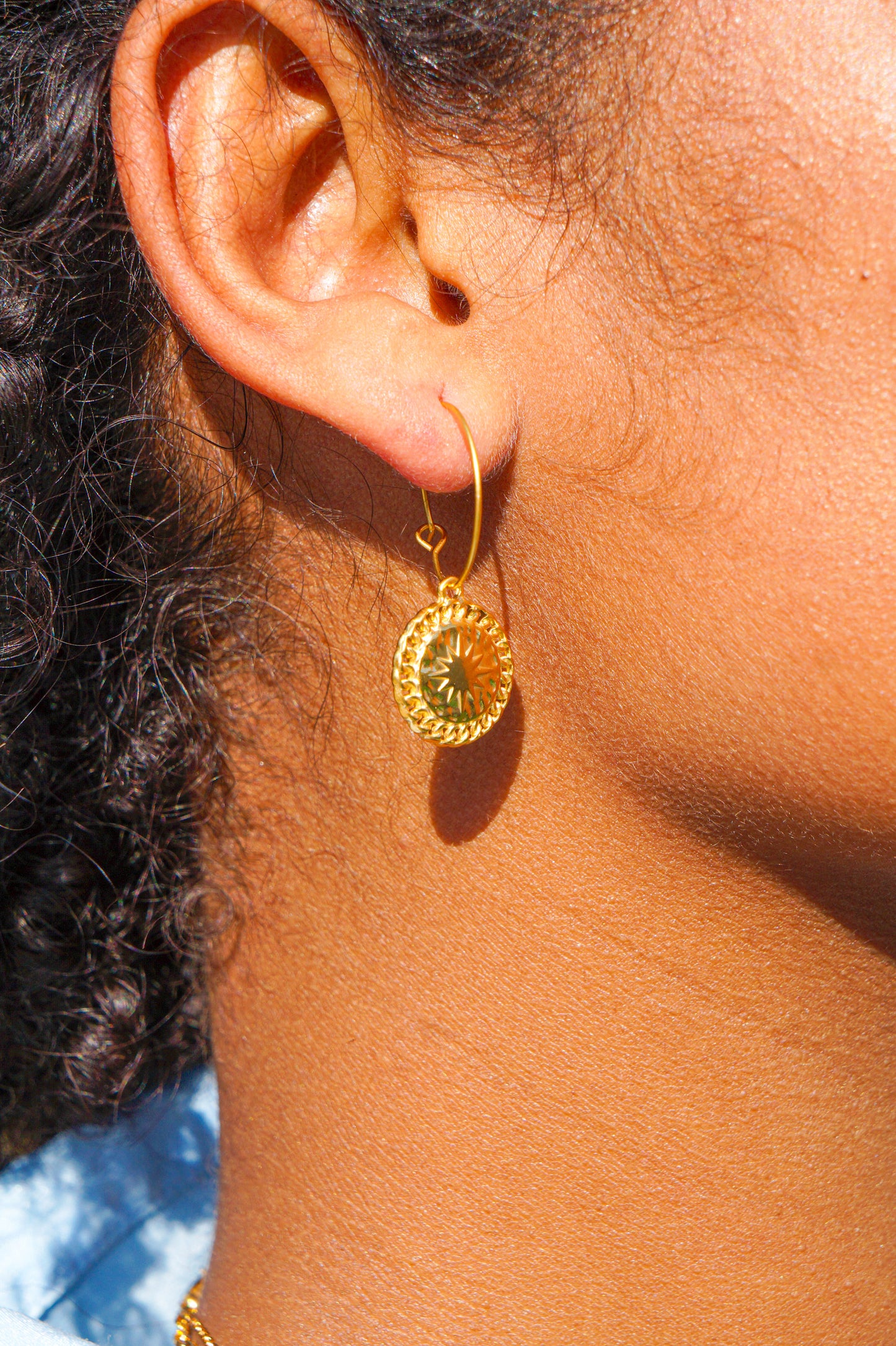 Boucles d'Oreilles Sandy