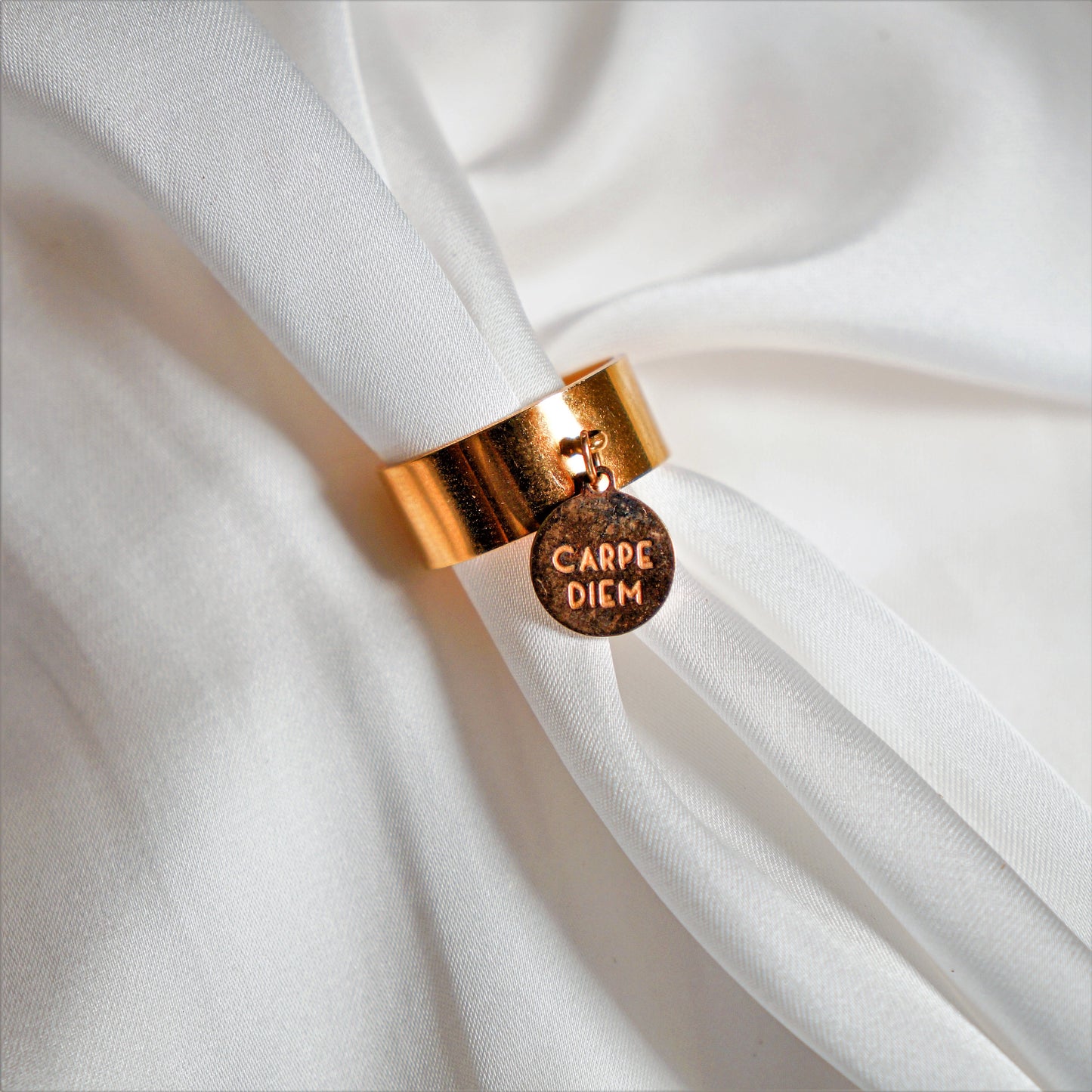 Bague Carpe Diem