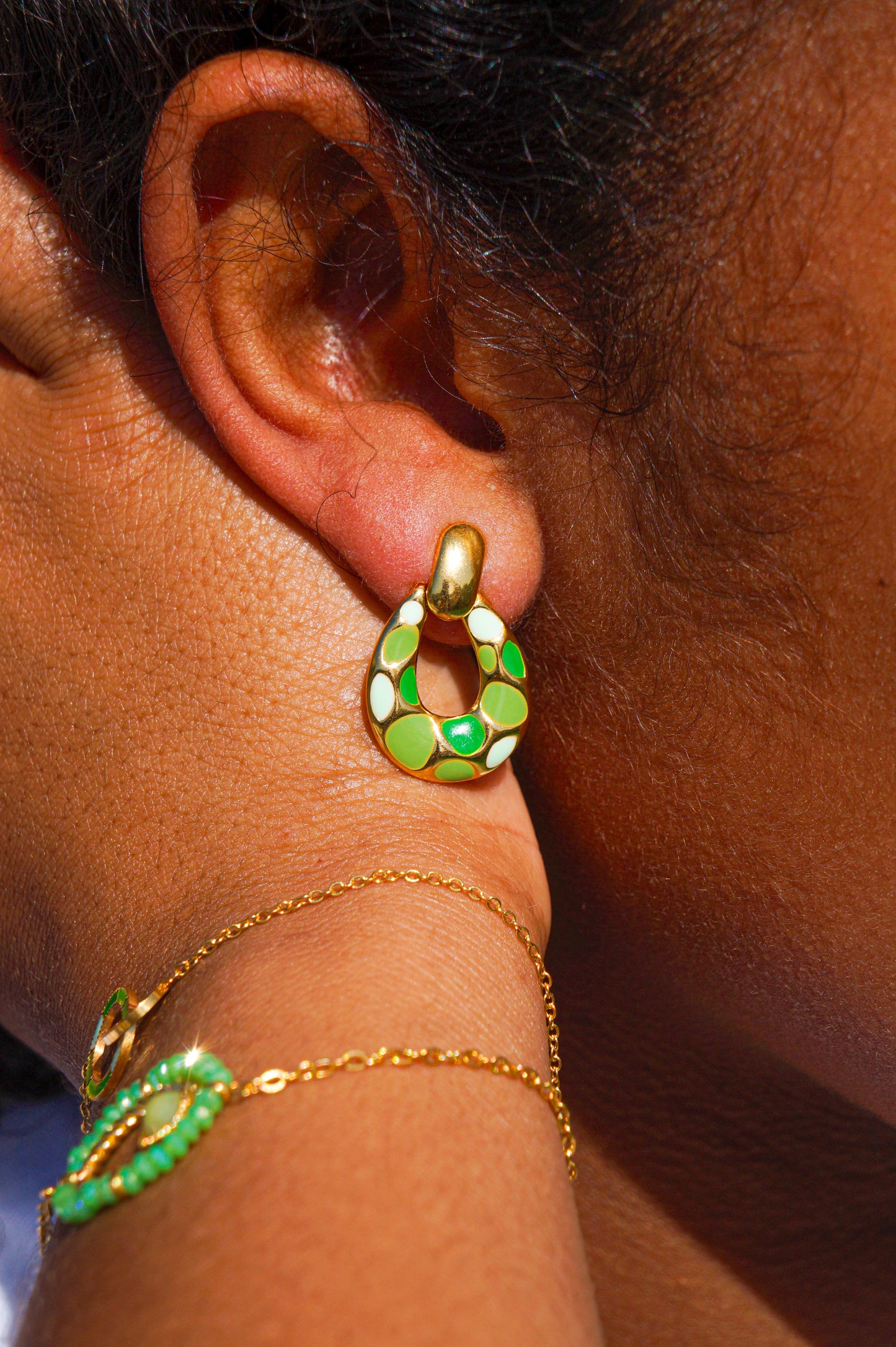 Boucles d'Oreilles Dolce
