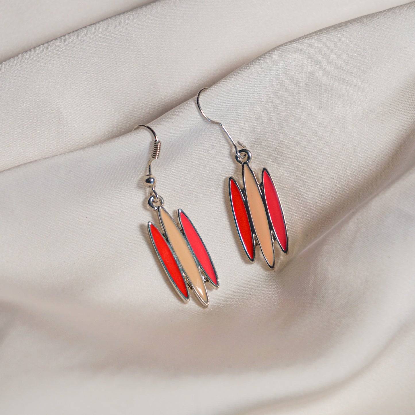 Boucles d'Oreiles Pink Lady