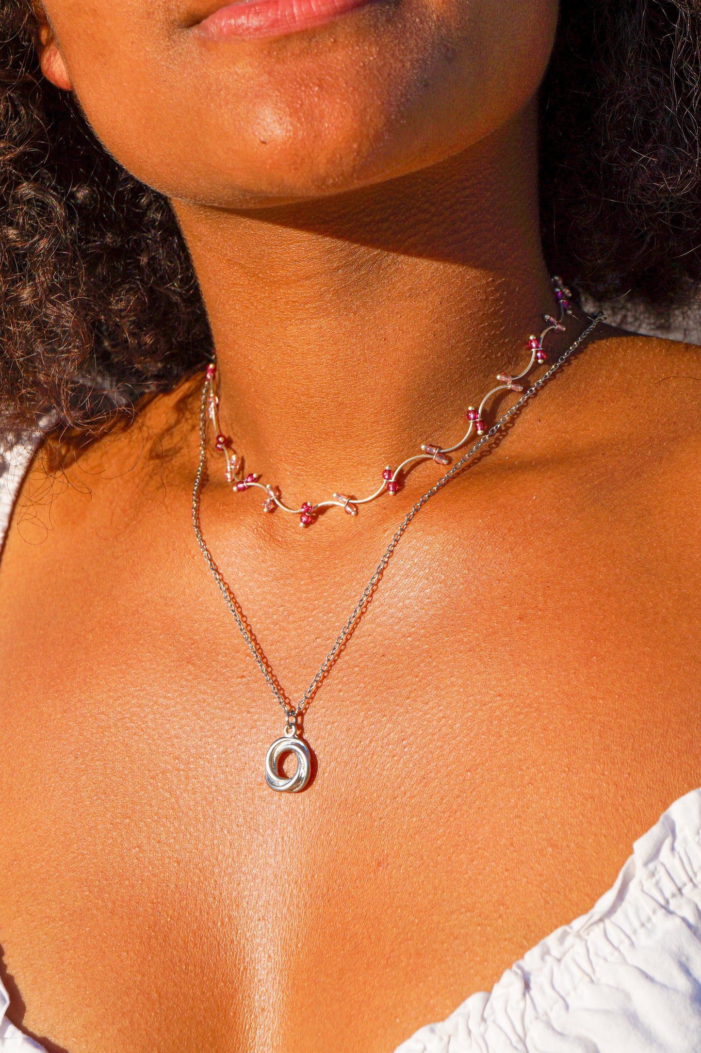 Collier Flore