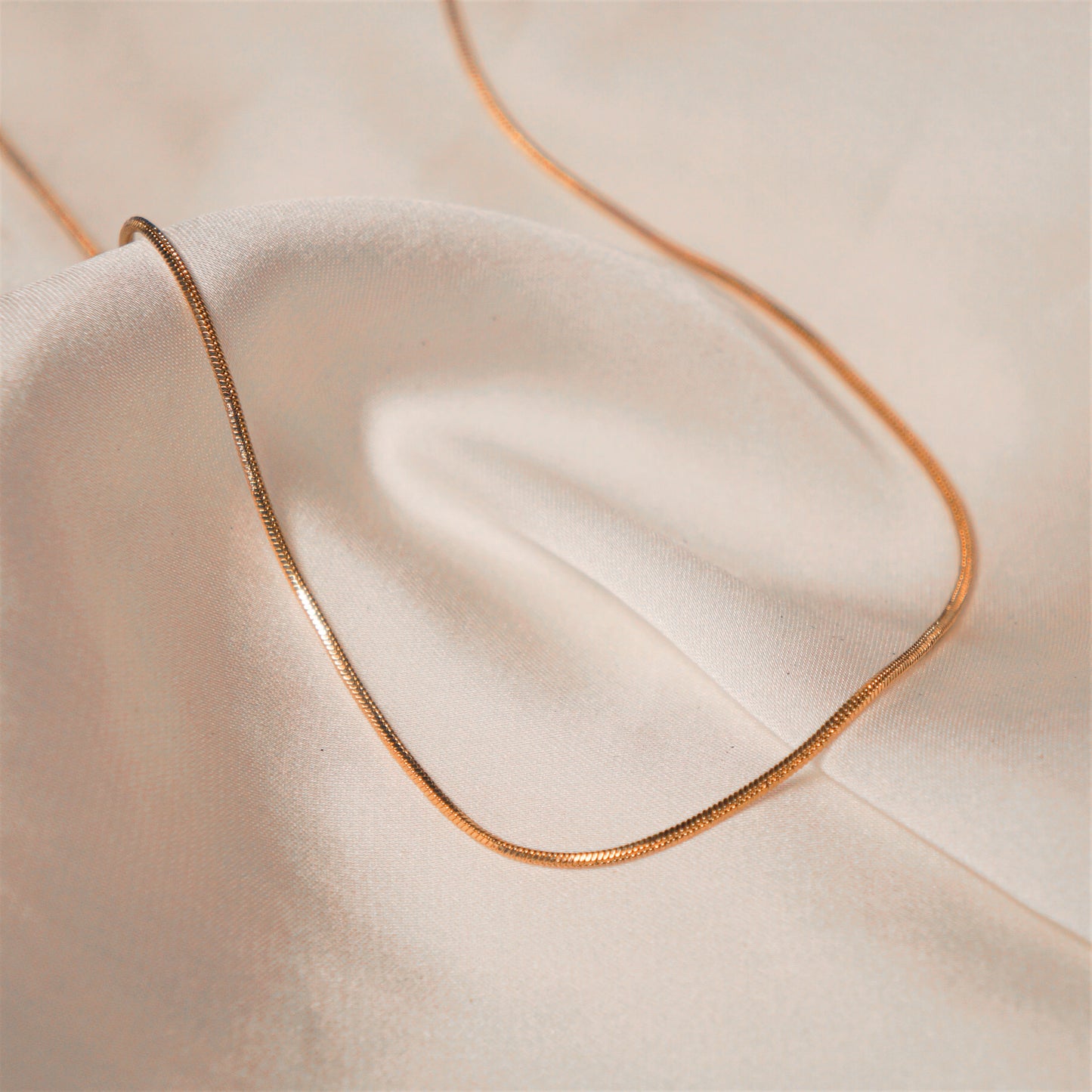 Collier - Chaine fine