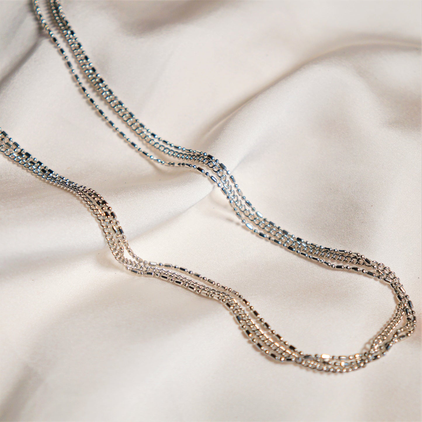 Collier Triple Chaine