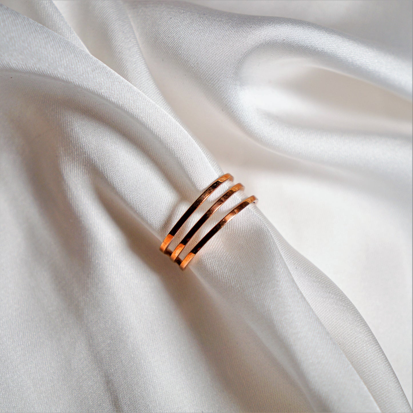 Bague 3 rangs