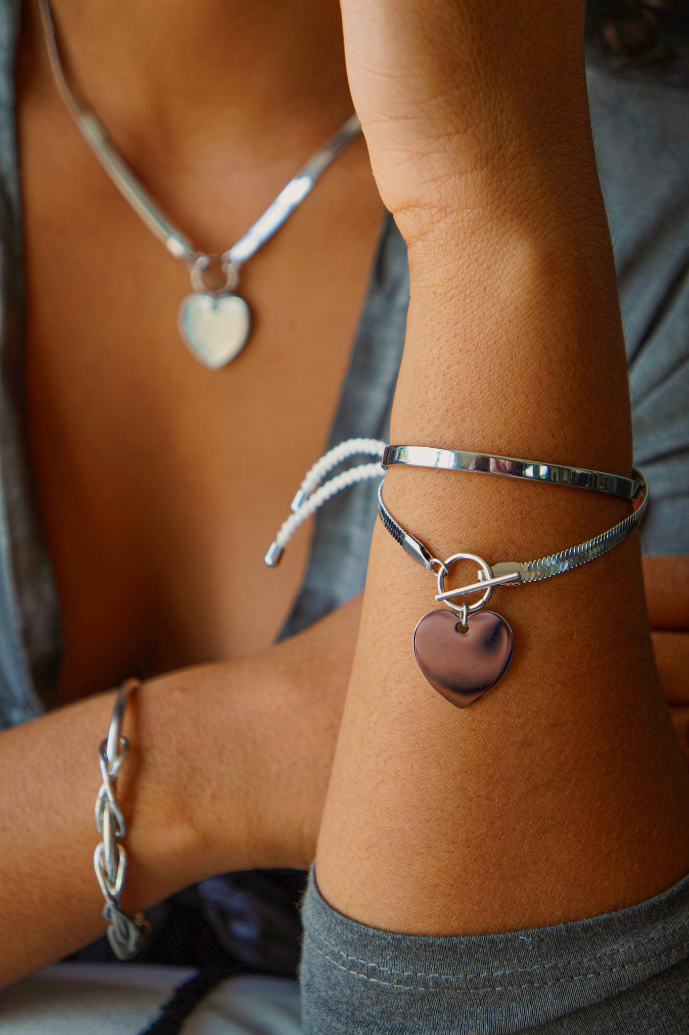 Bracelet Coeur
