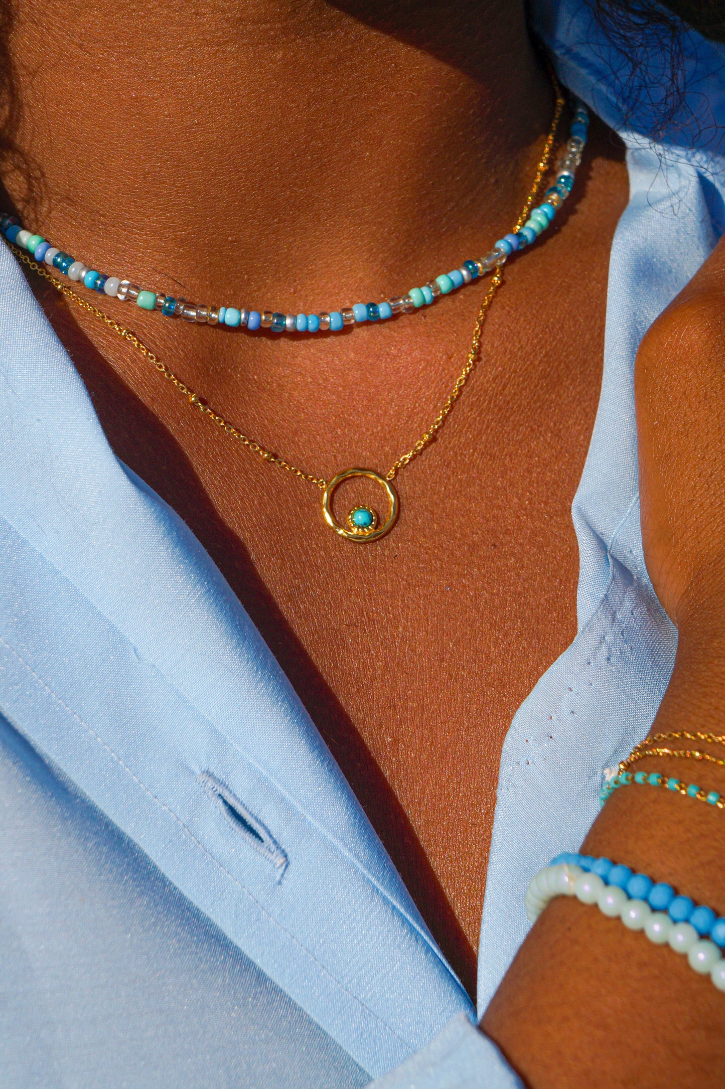 Collier Azur