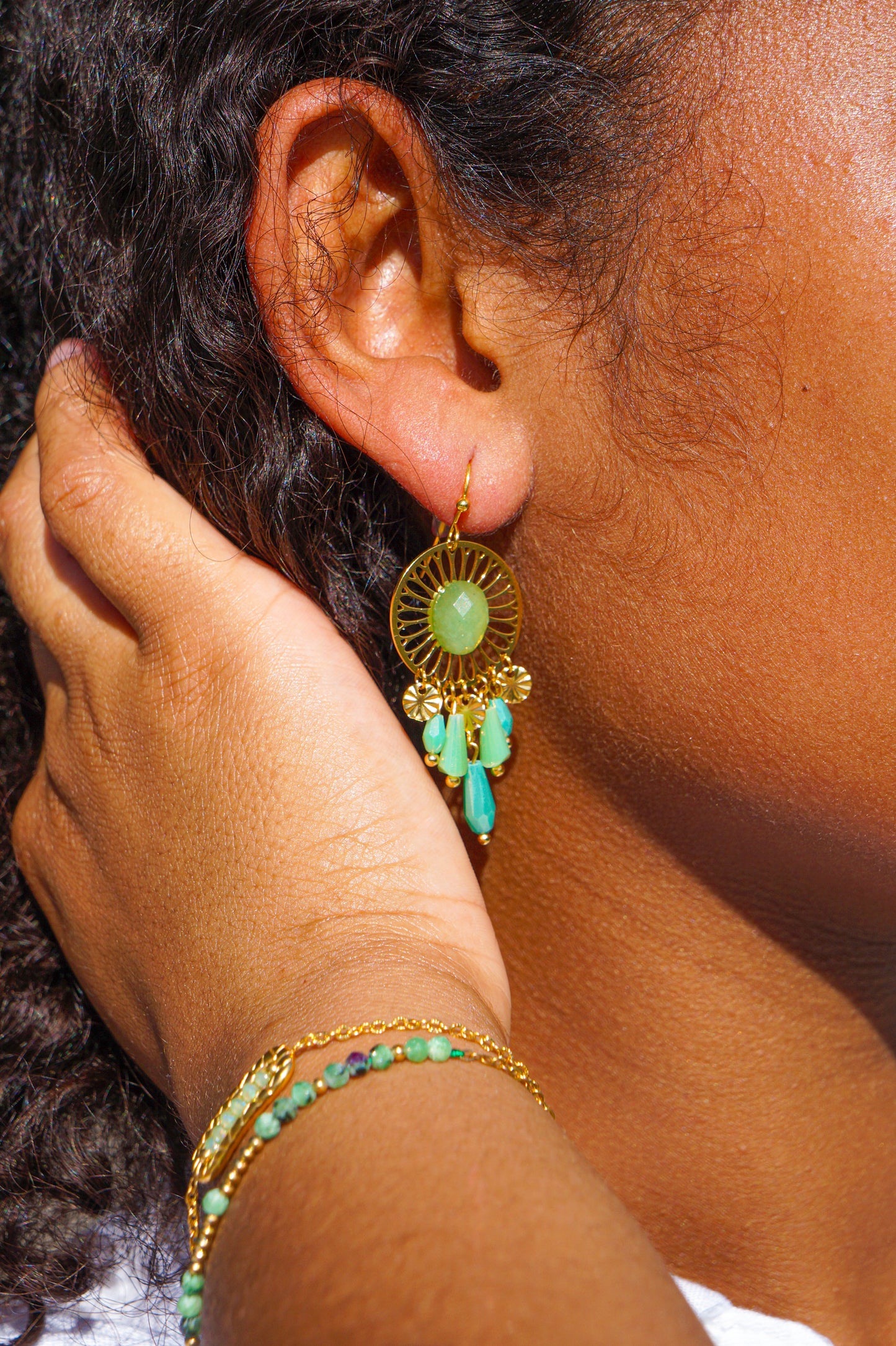 Boucles d'Oreilles Graziella