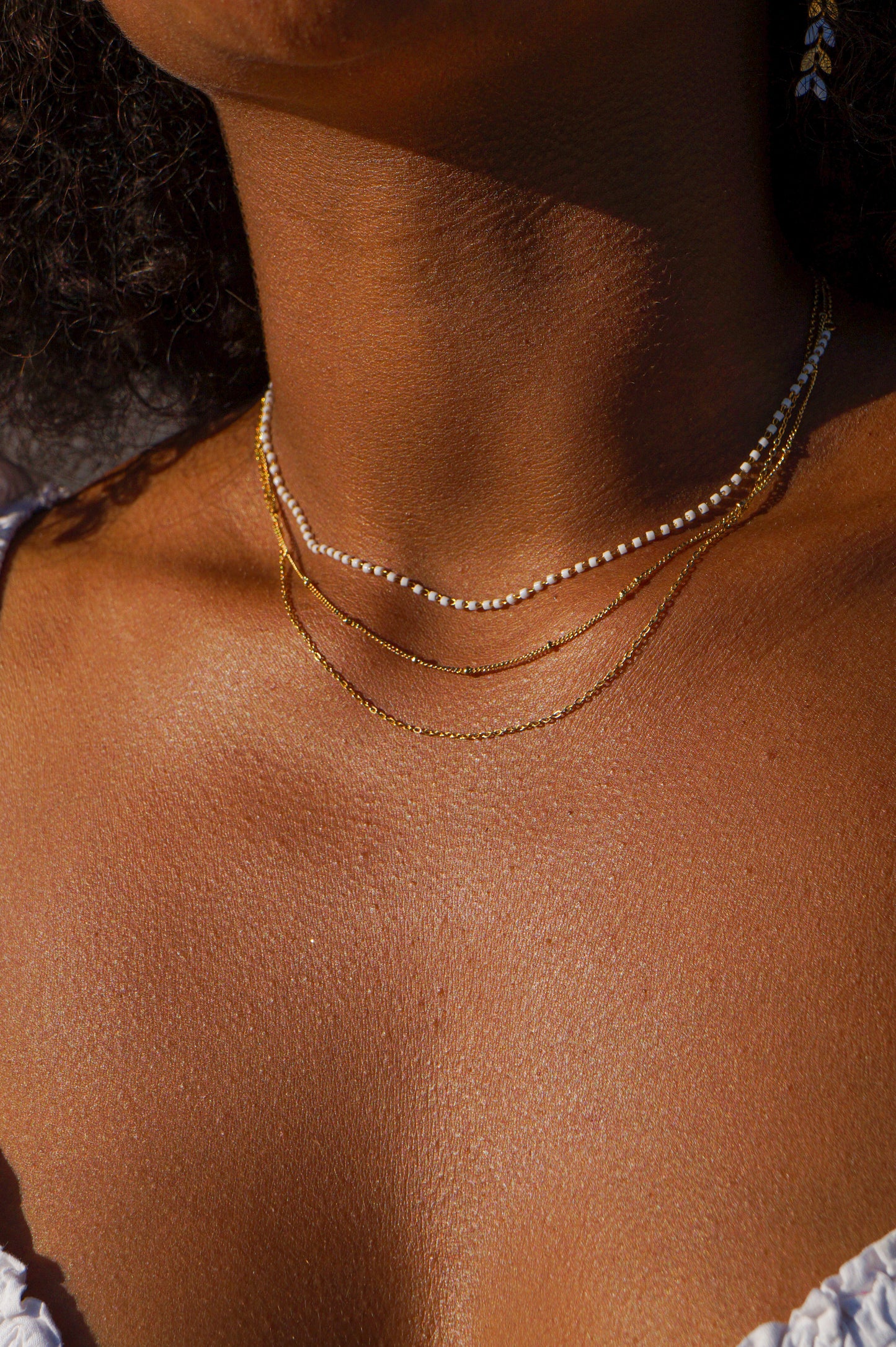 Collier Multirangs