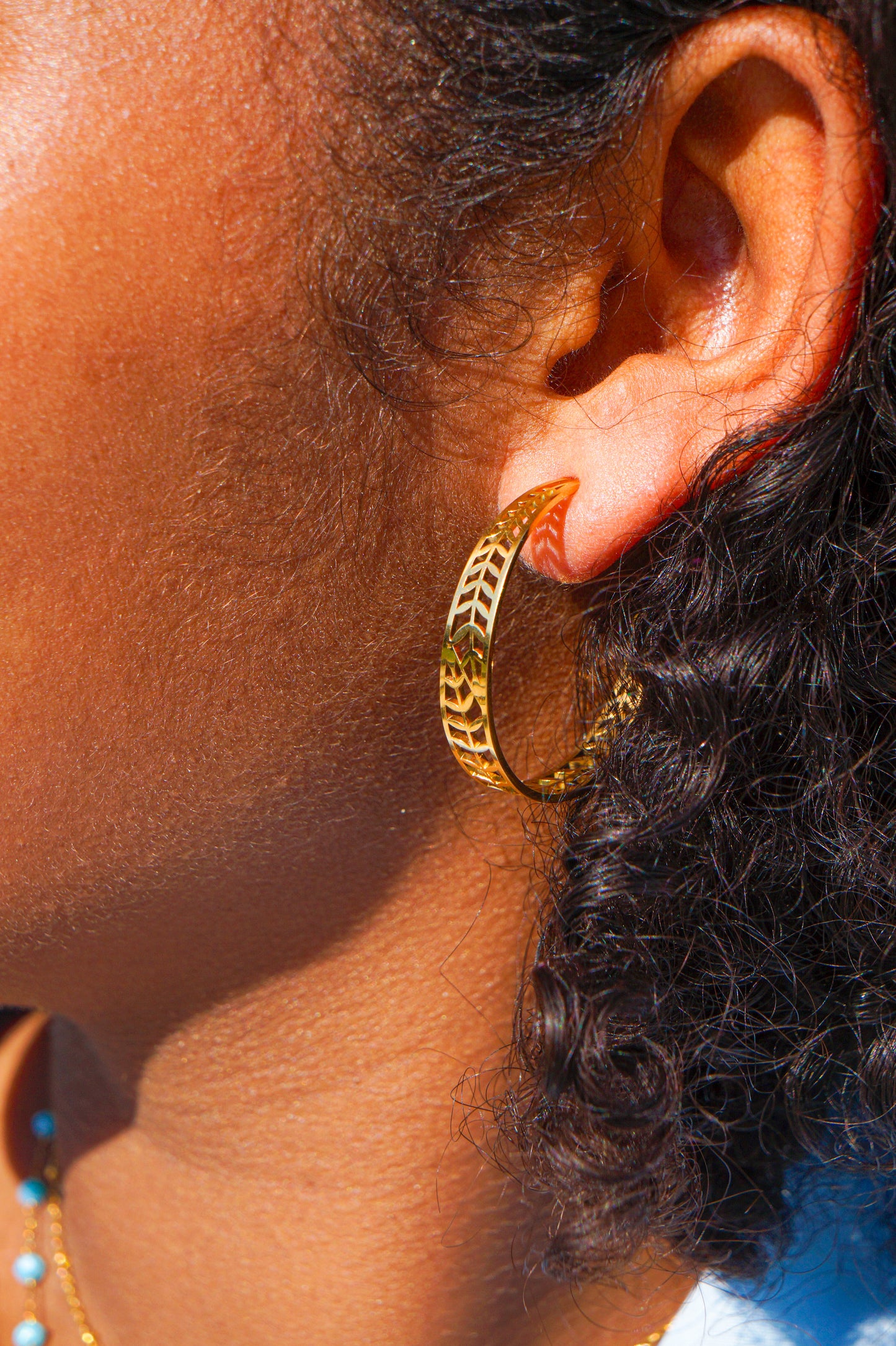 Boucles d'Oreilles-Créoles Ginevra