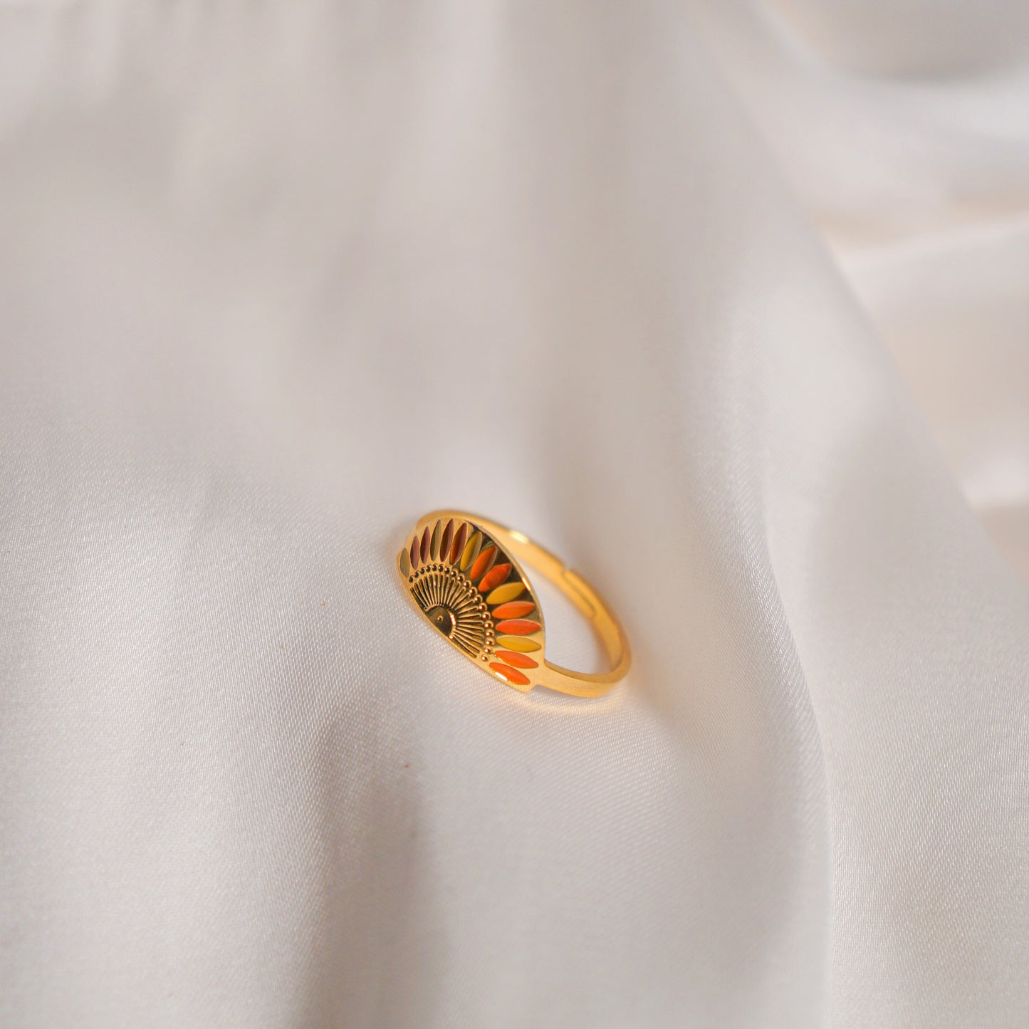 Bague Camélia
