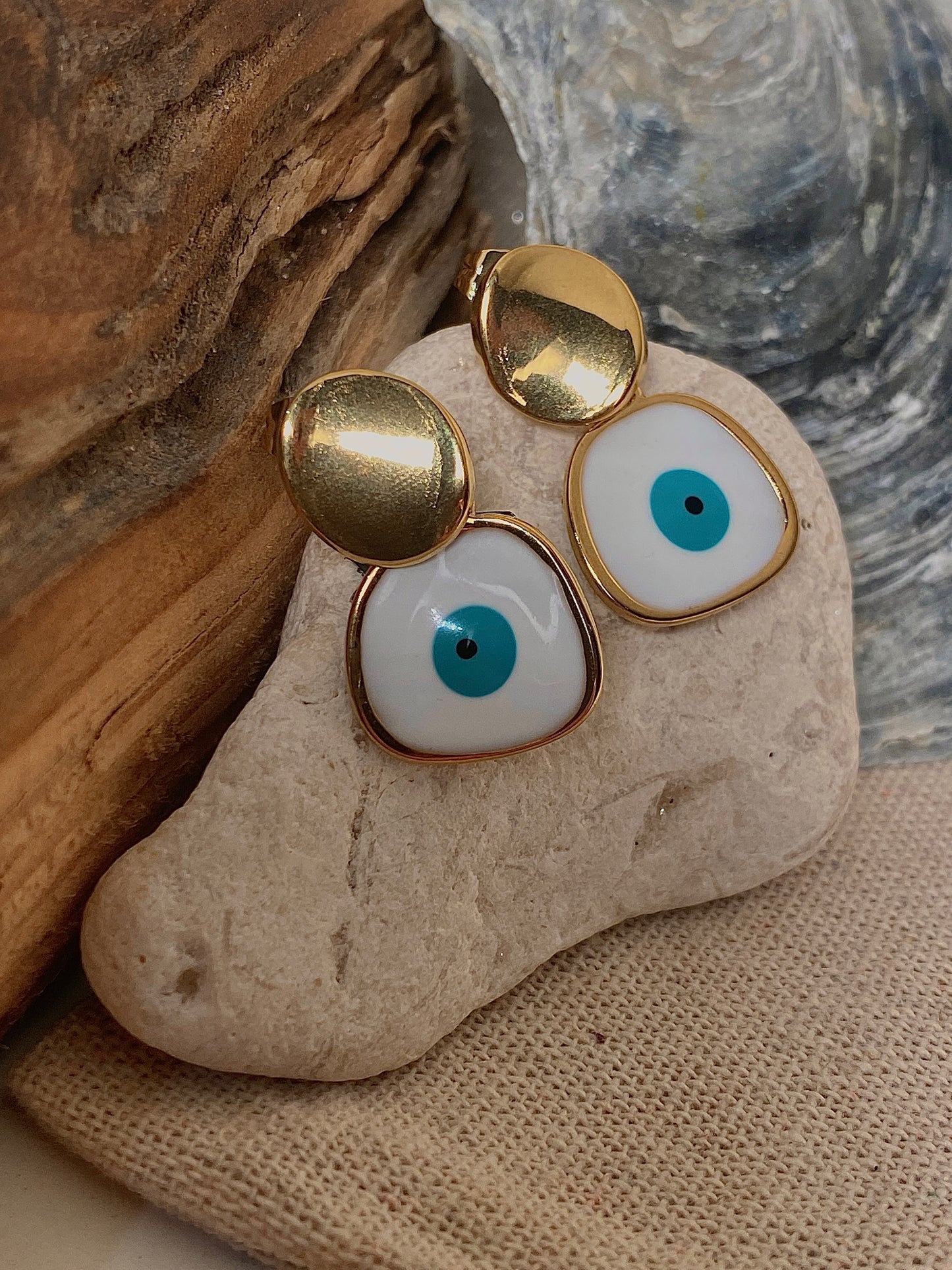 Boucles d'Oreilles Hydra