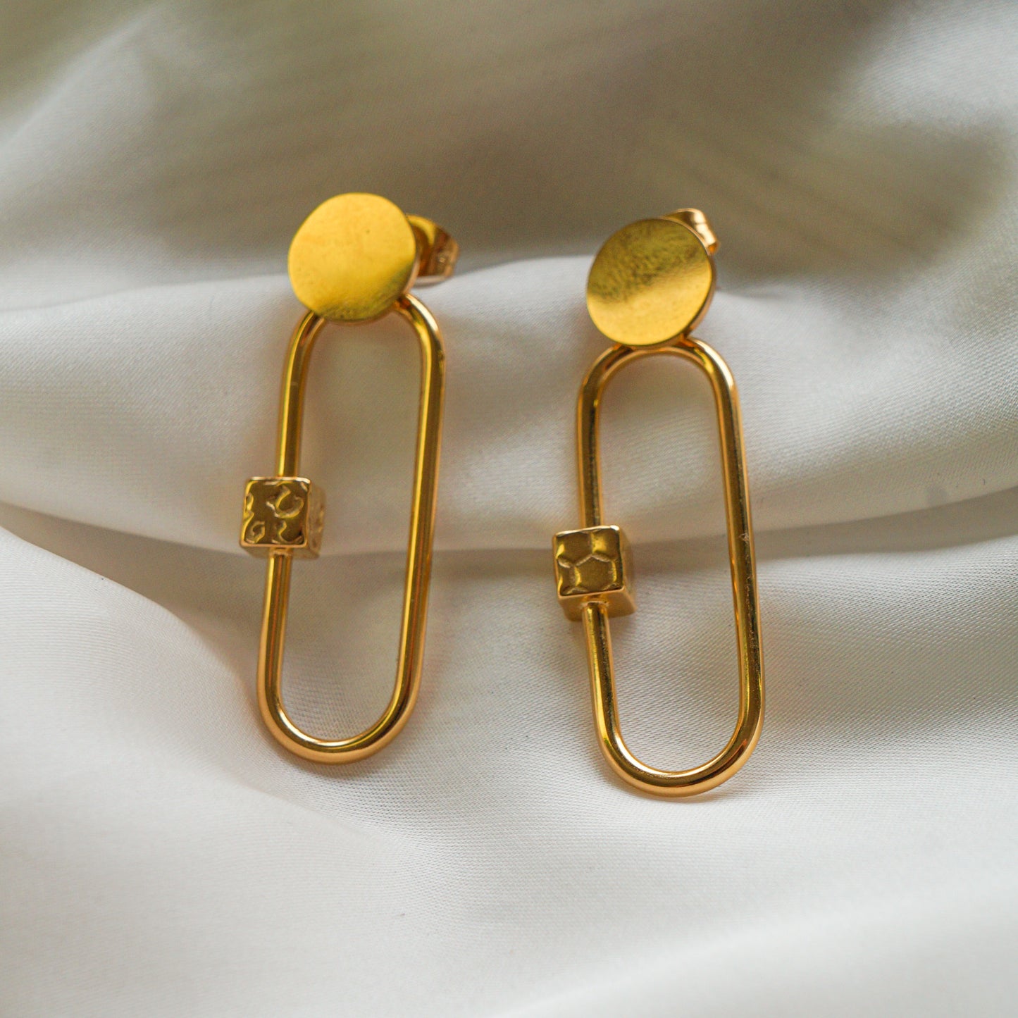 Boucles d'Oreilles Mousqueton