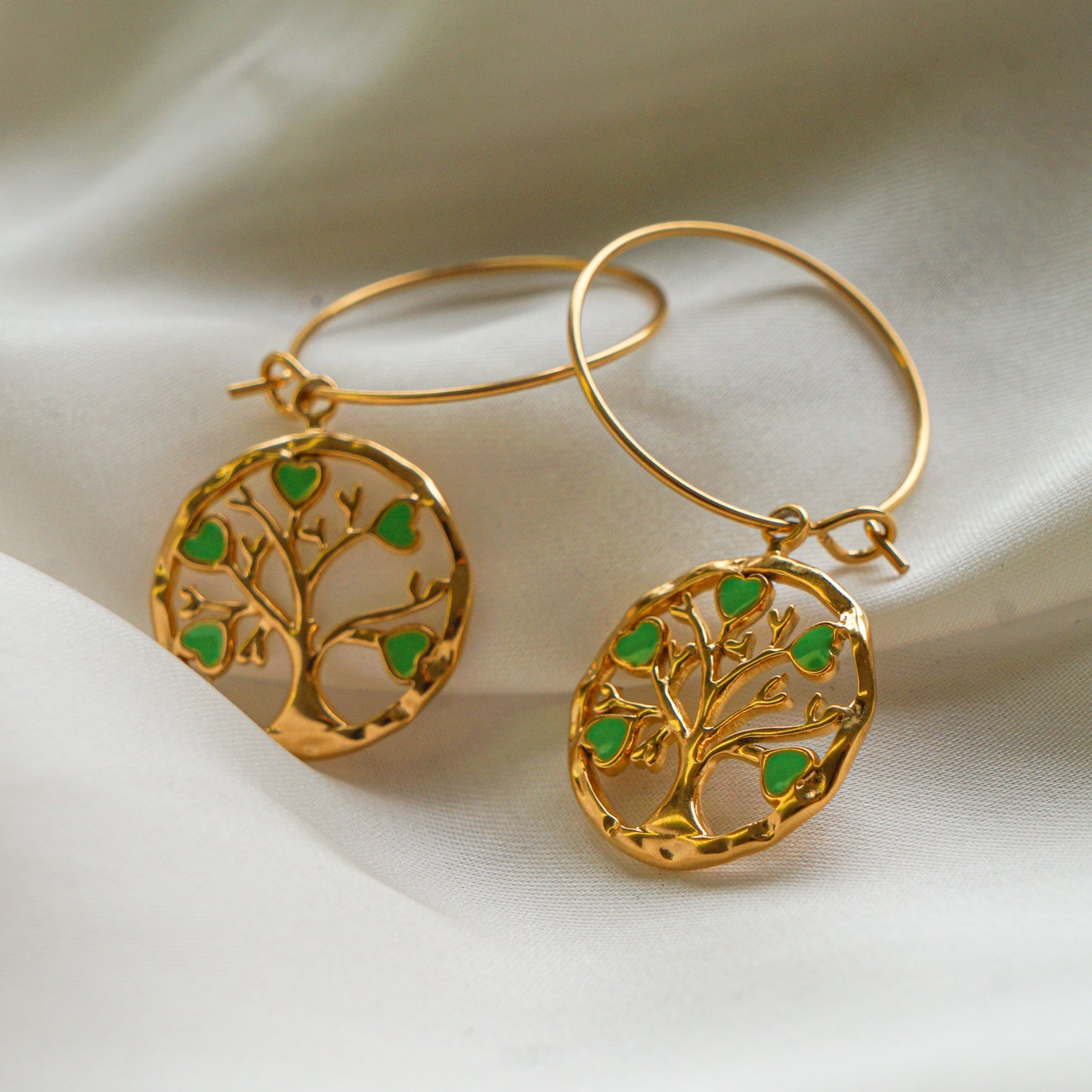 Boucles d'Oreilles Dina