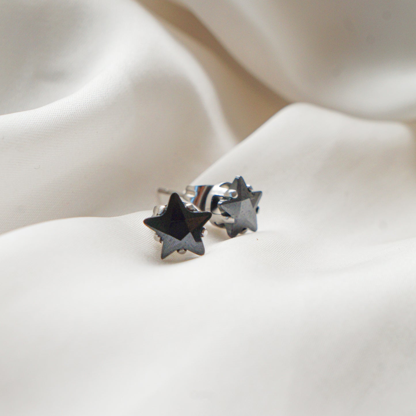 Boucles d'Oreilles Etoiles