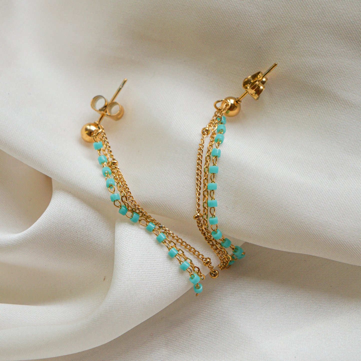 Boucles d'Oreilles Pendantes