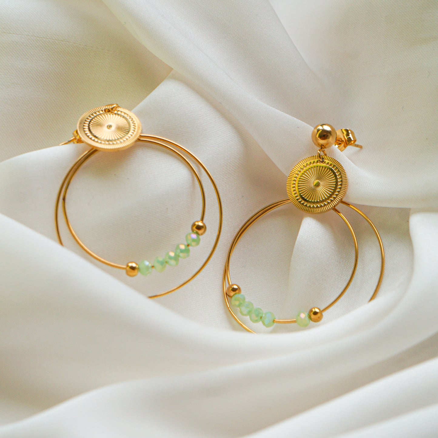 Boucles d'Oreilles Greta