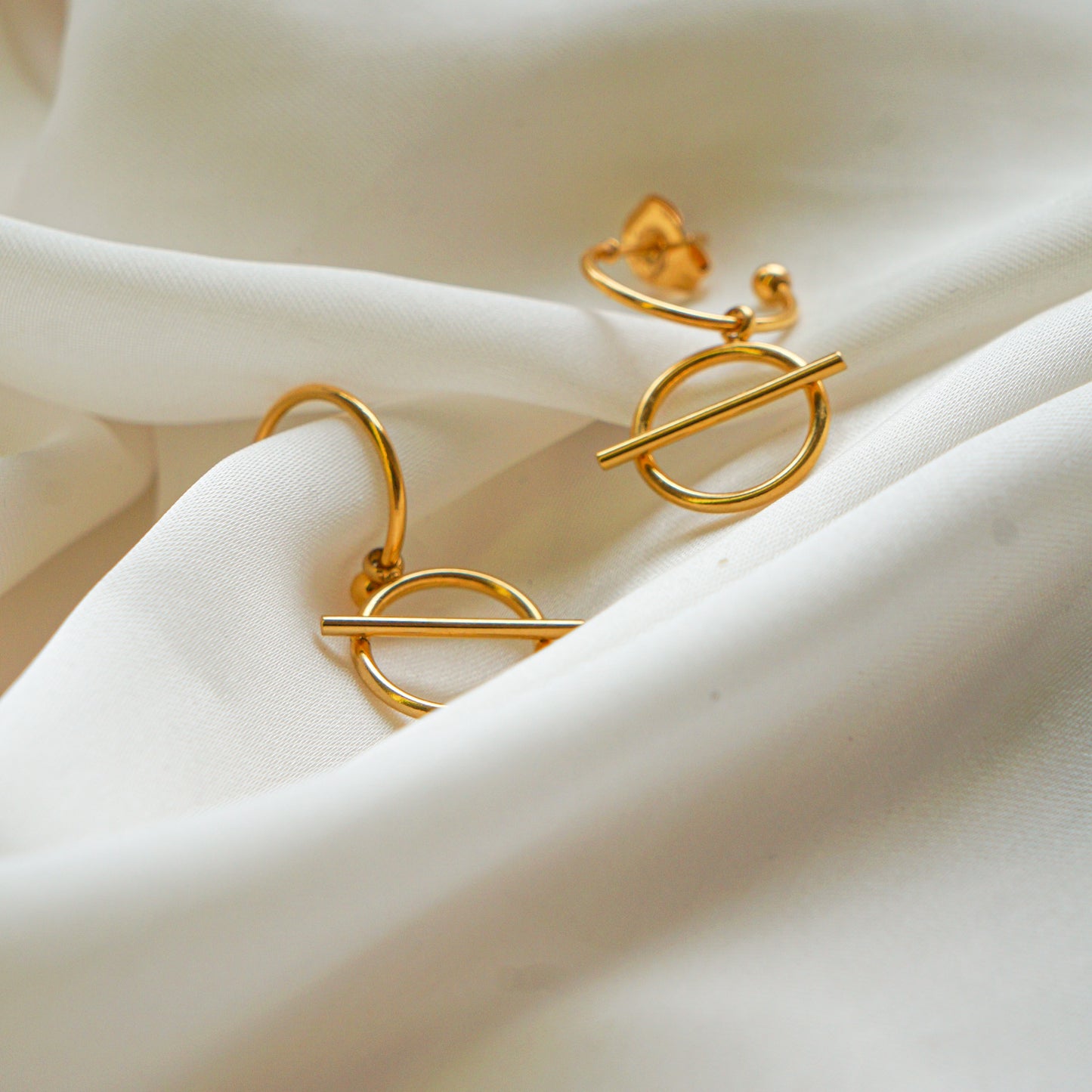 Boucles d'Oreilles Rondy