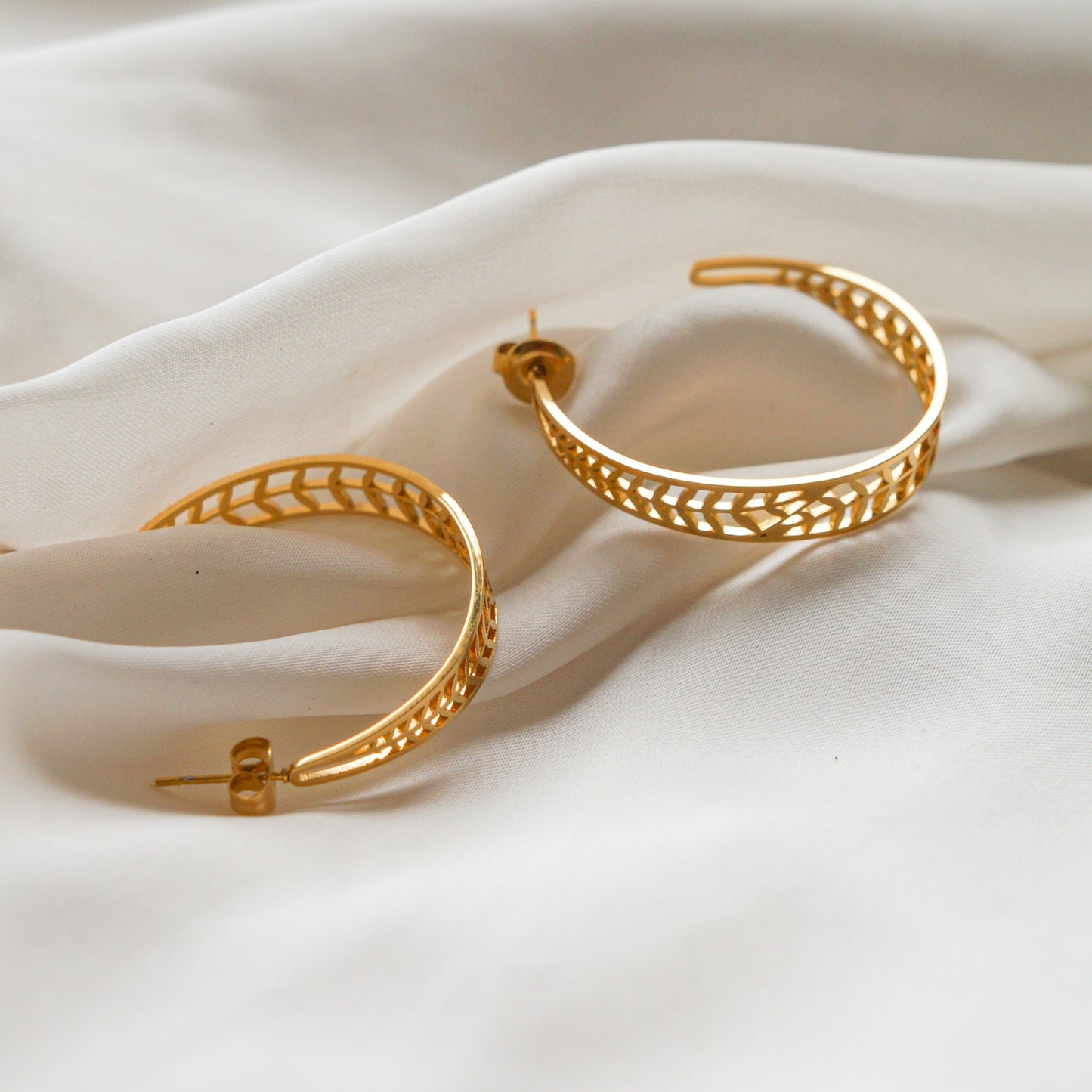 Boucles d'Oreilles-Créoles Ginevra
