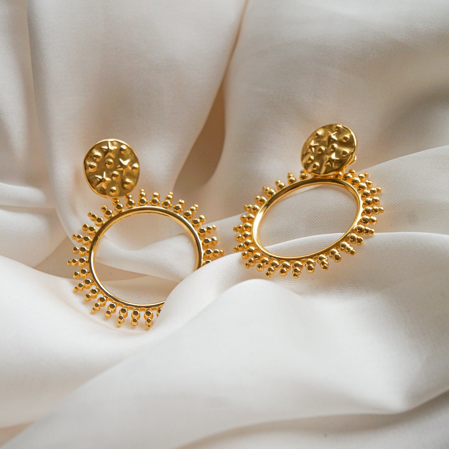 Boucles d'Oreilles Reina