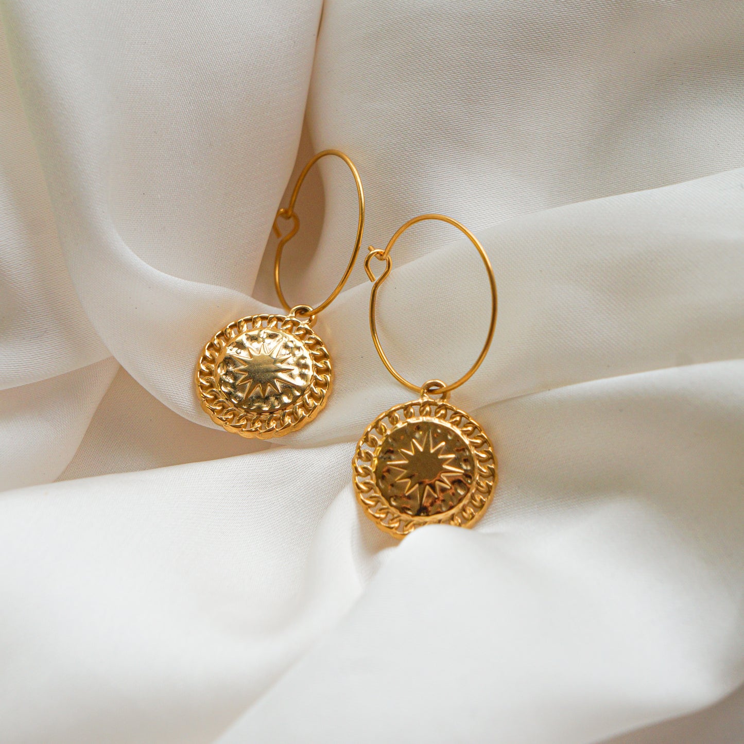 Boucles d'Oreilles Sandy