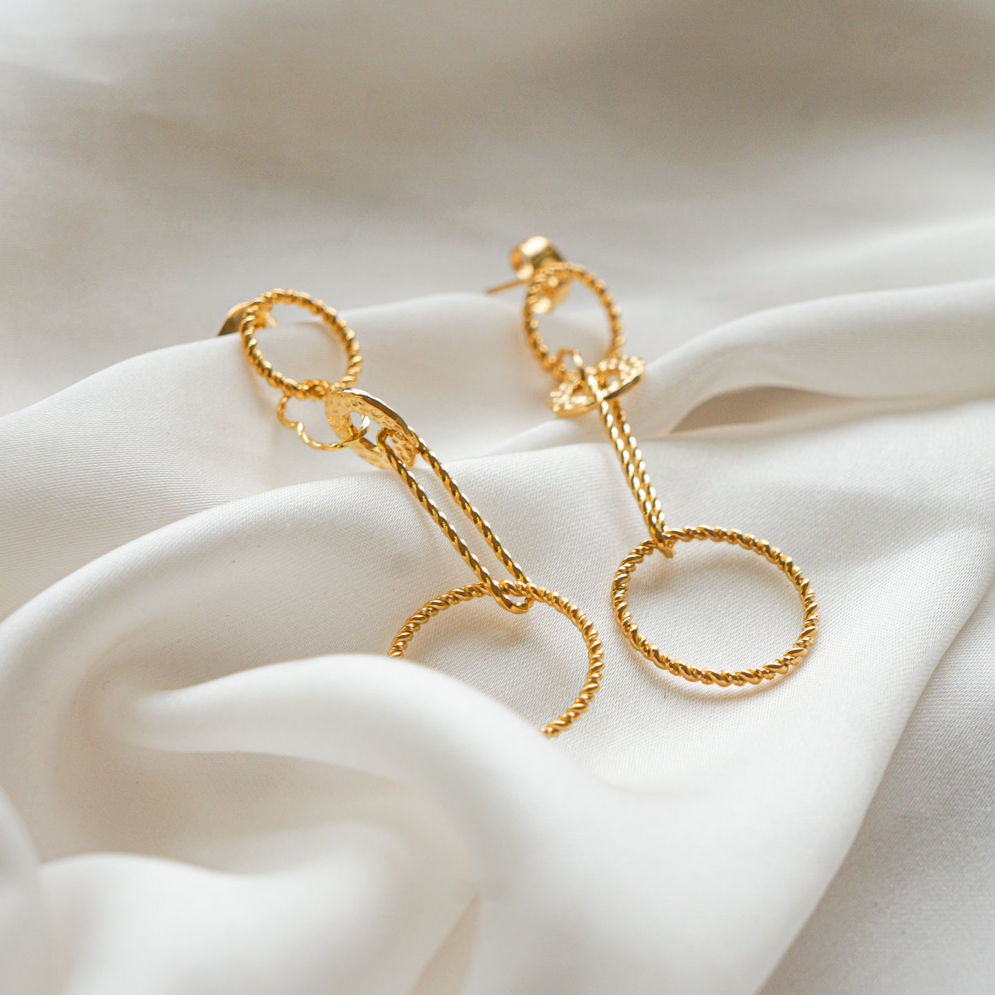 Boucles d'Oreilles Sylésie