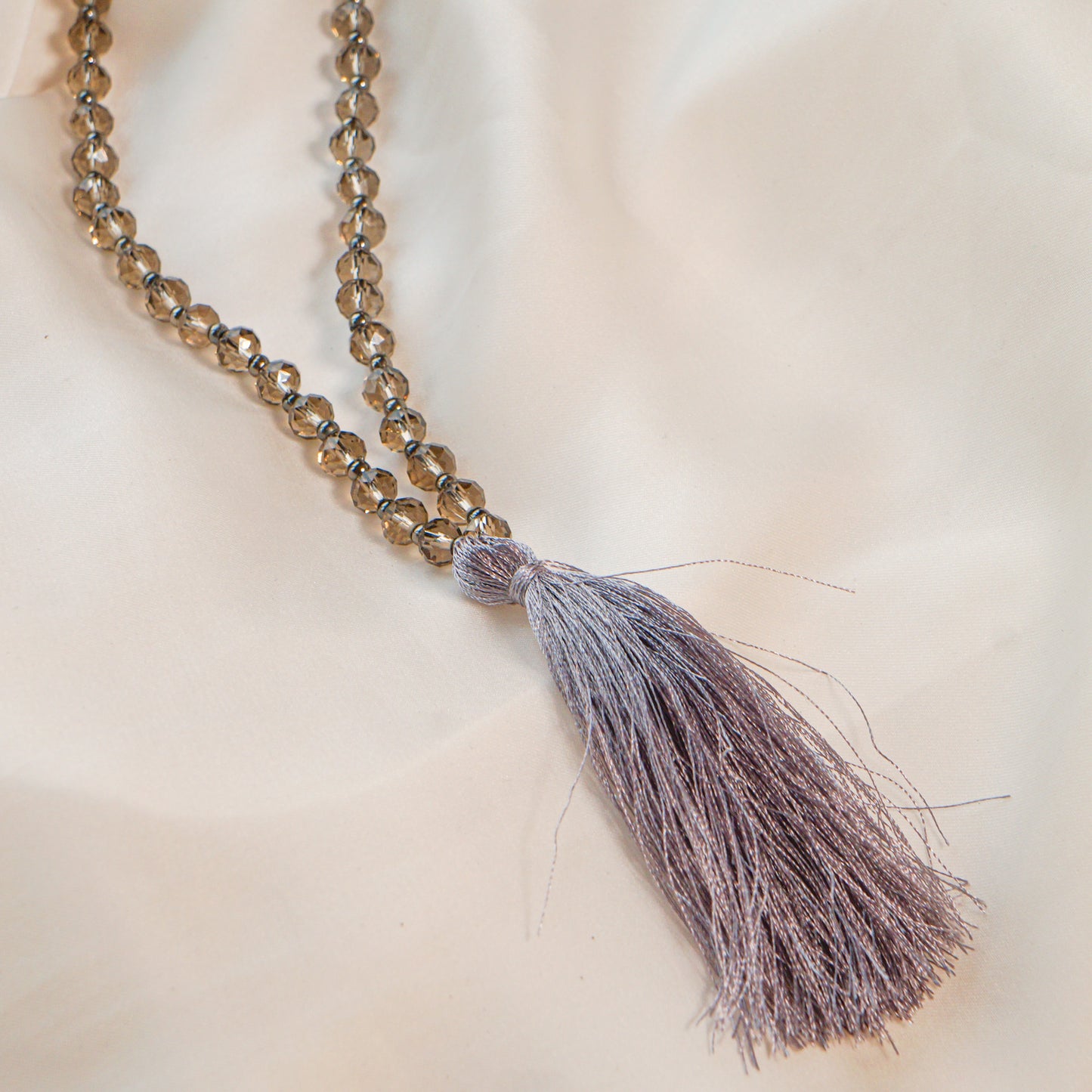 Sautoir Pompon
