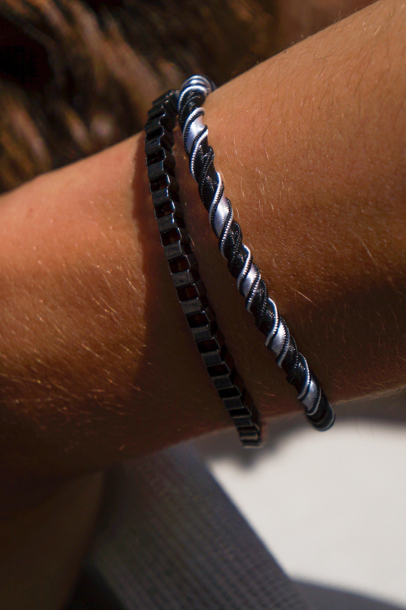 Bracelet Tissé