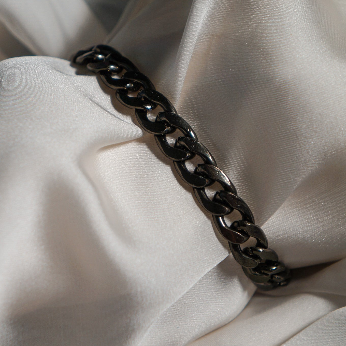 Gourmette Grosse Maille
