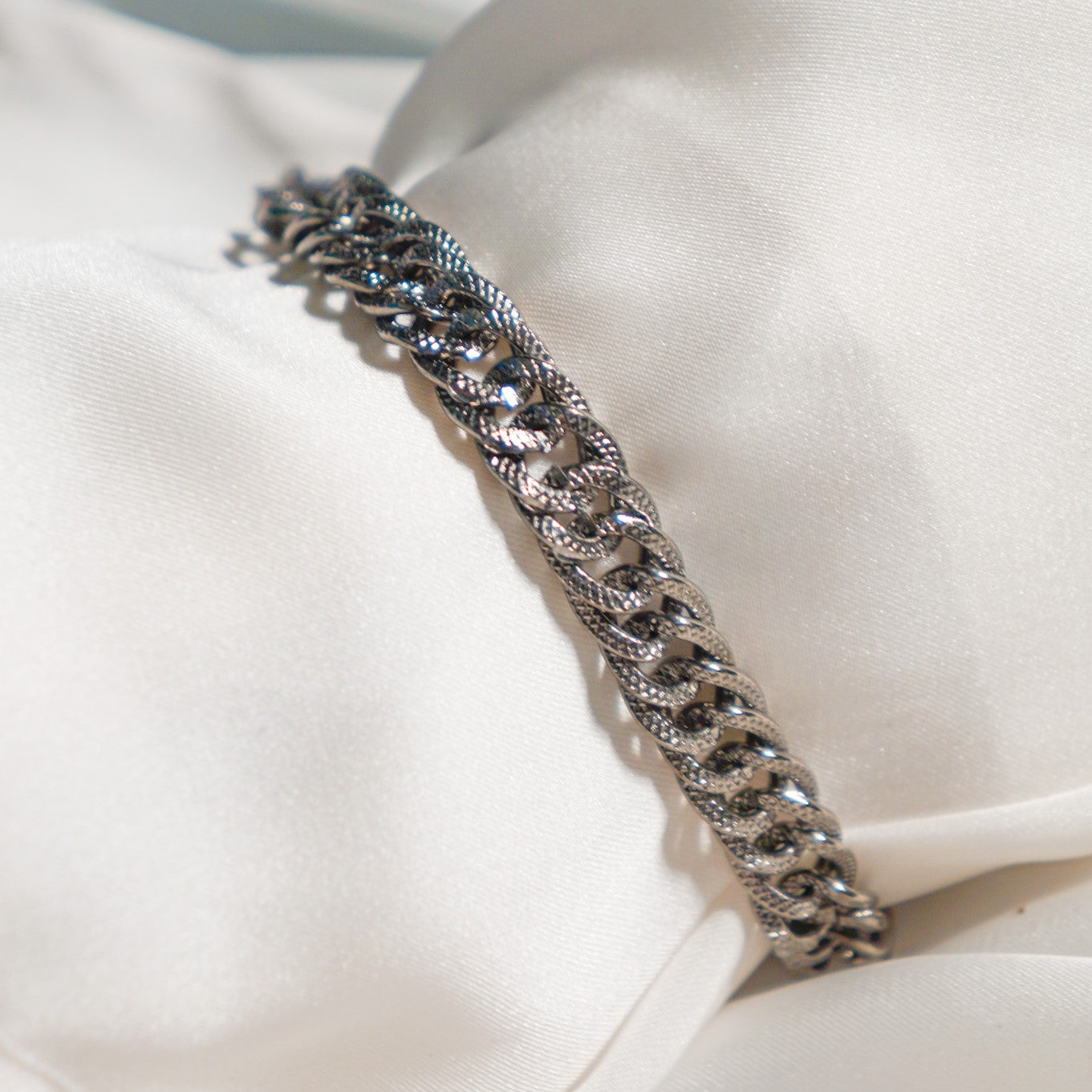Gourmette Maille Epaisse