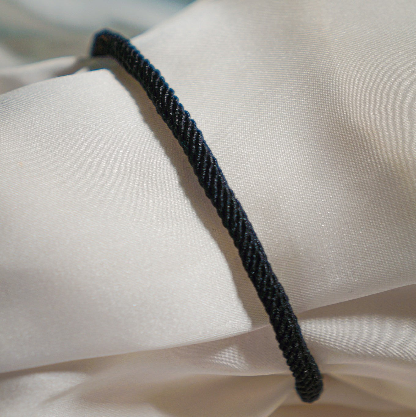 Bracelet Cordelette Noire