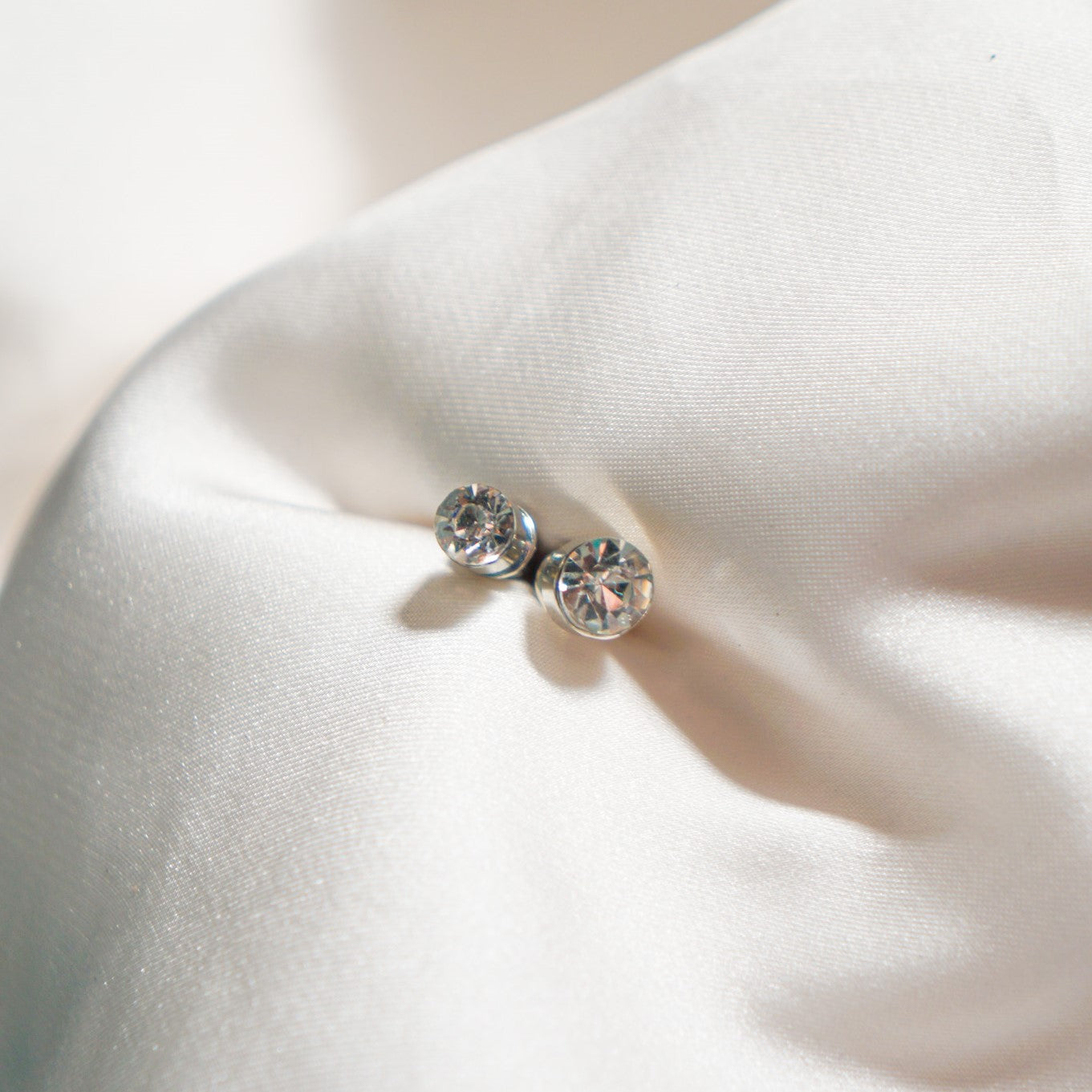 Boucles d'Oreilles Diamant