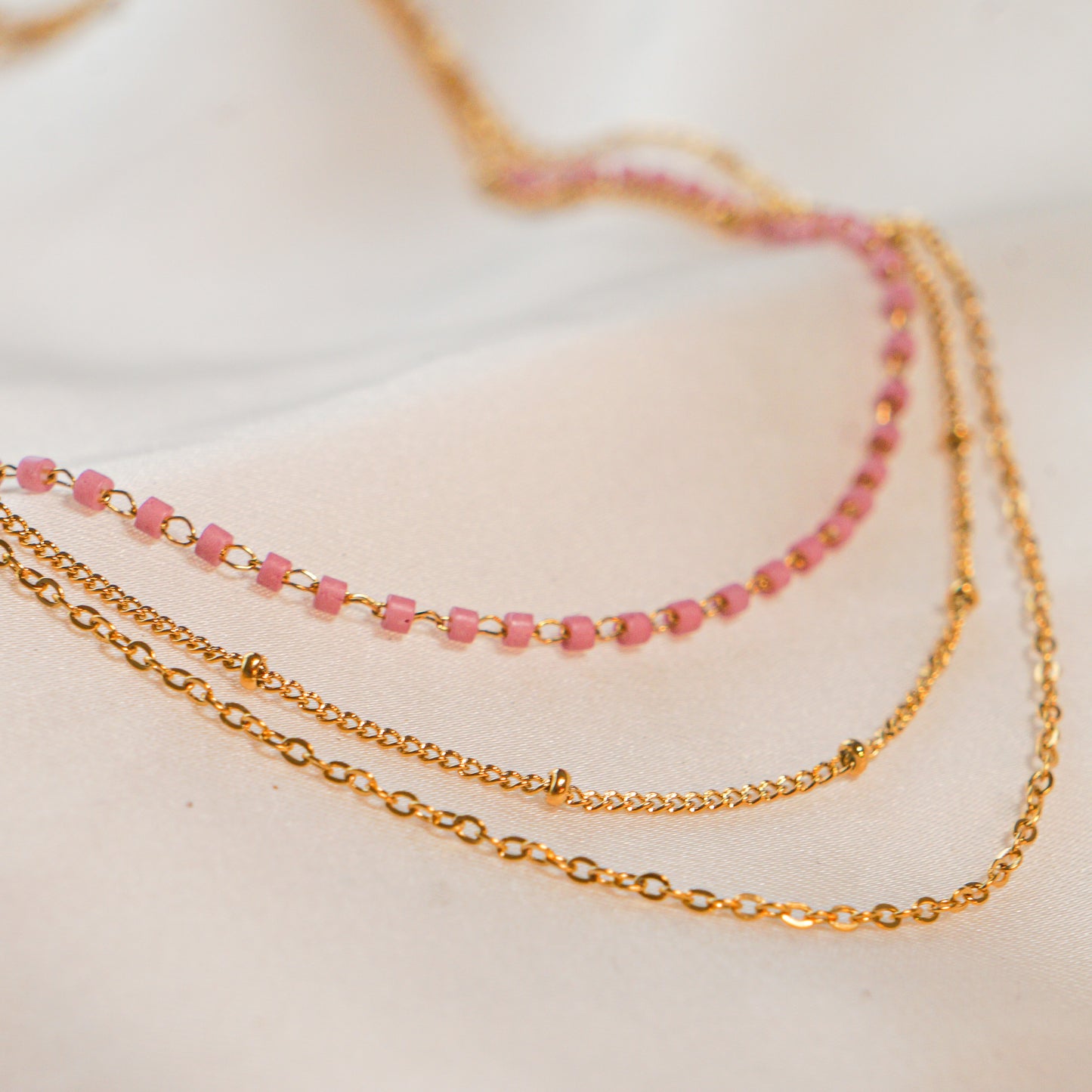 Collier Multirangs